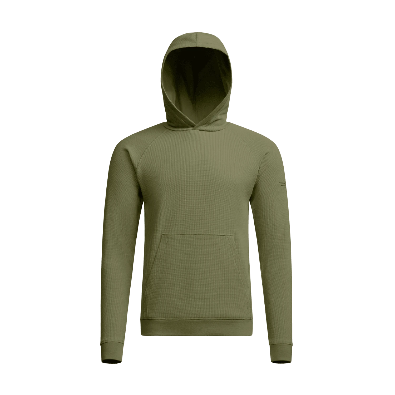 Waffle Pullover Hoodie