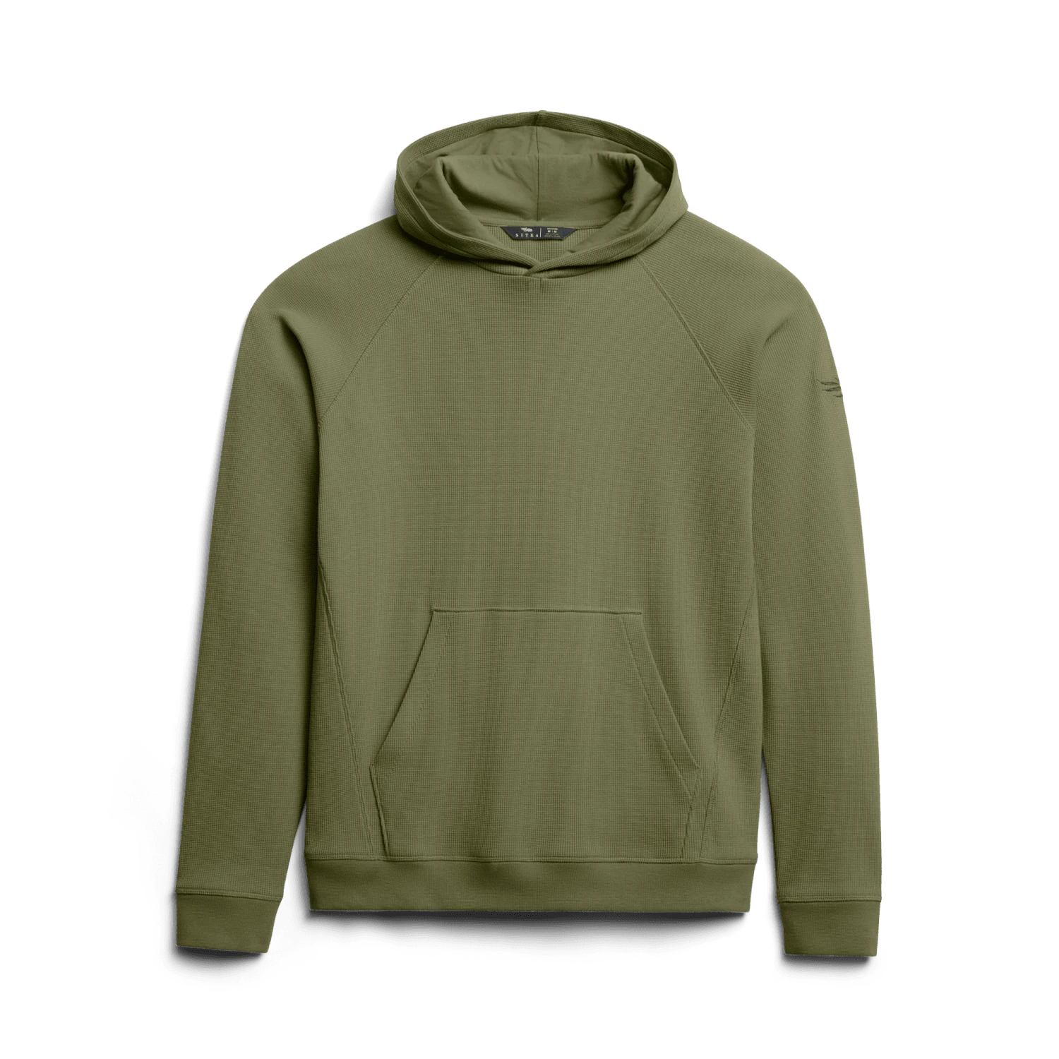 Waffle Pullover Hoodie