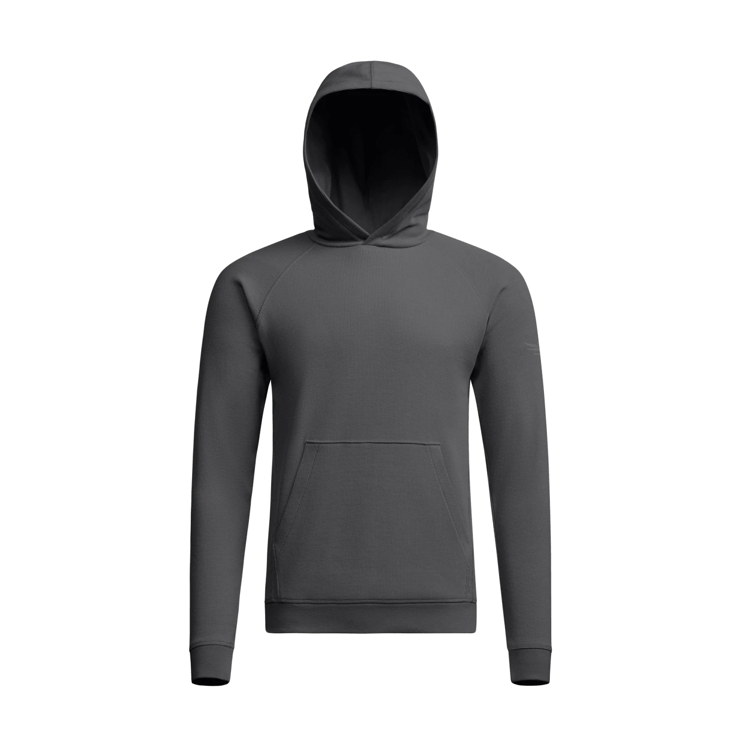 Waffle Pullover Hoodie