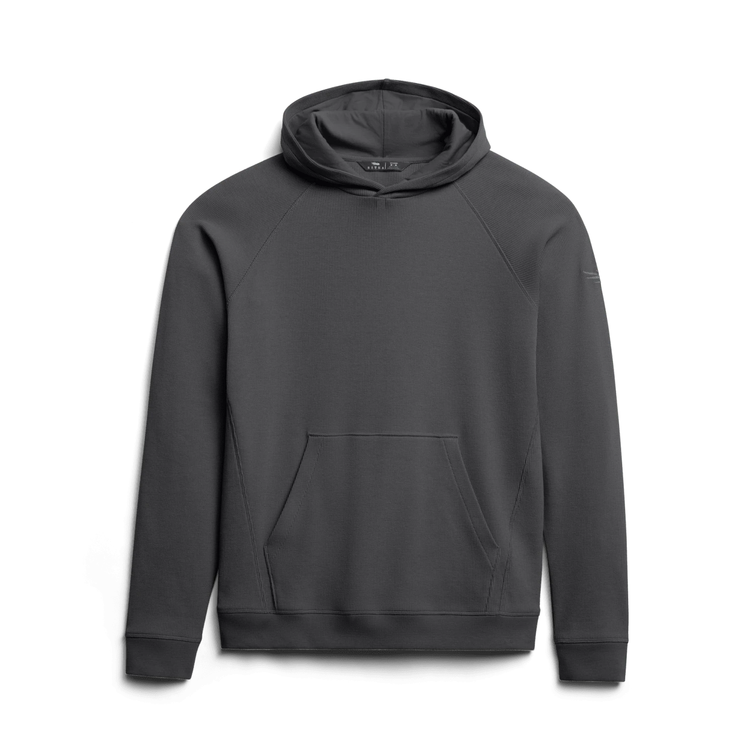 Waffle Pullover Hoodie