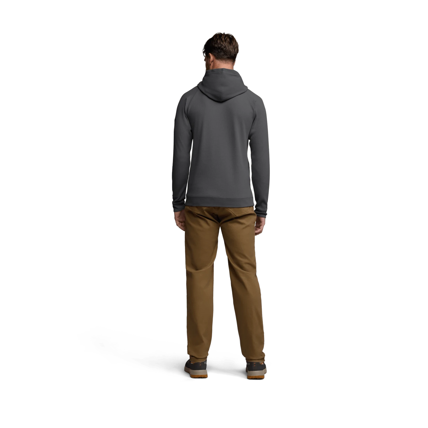Waffle Pullover Hoodie