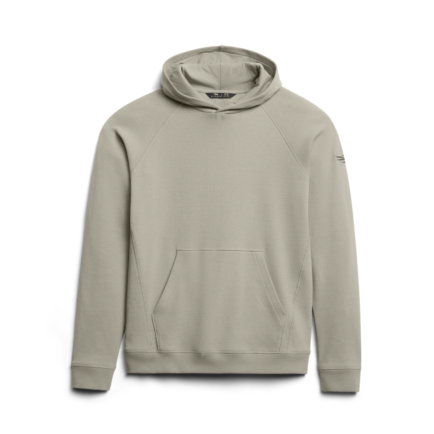 Waffle Pullover Hoodie