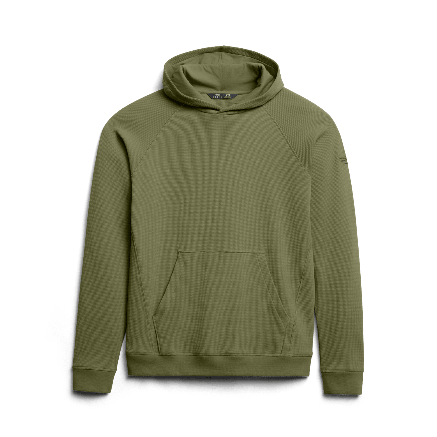 Waffle Pullover Hoodie