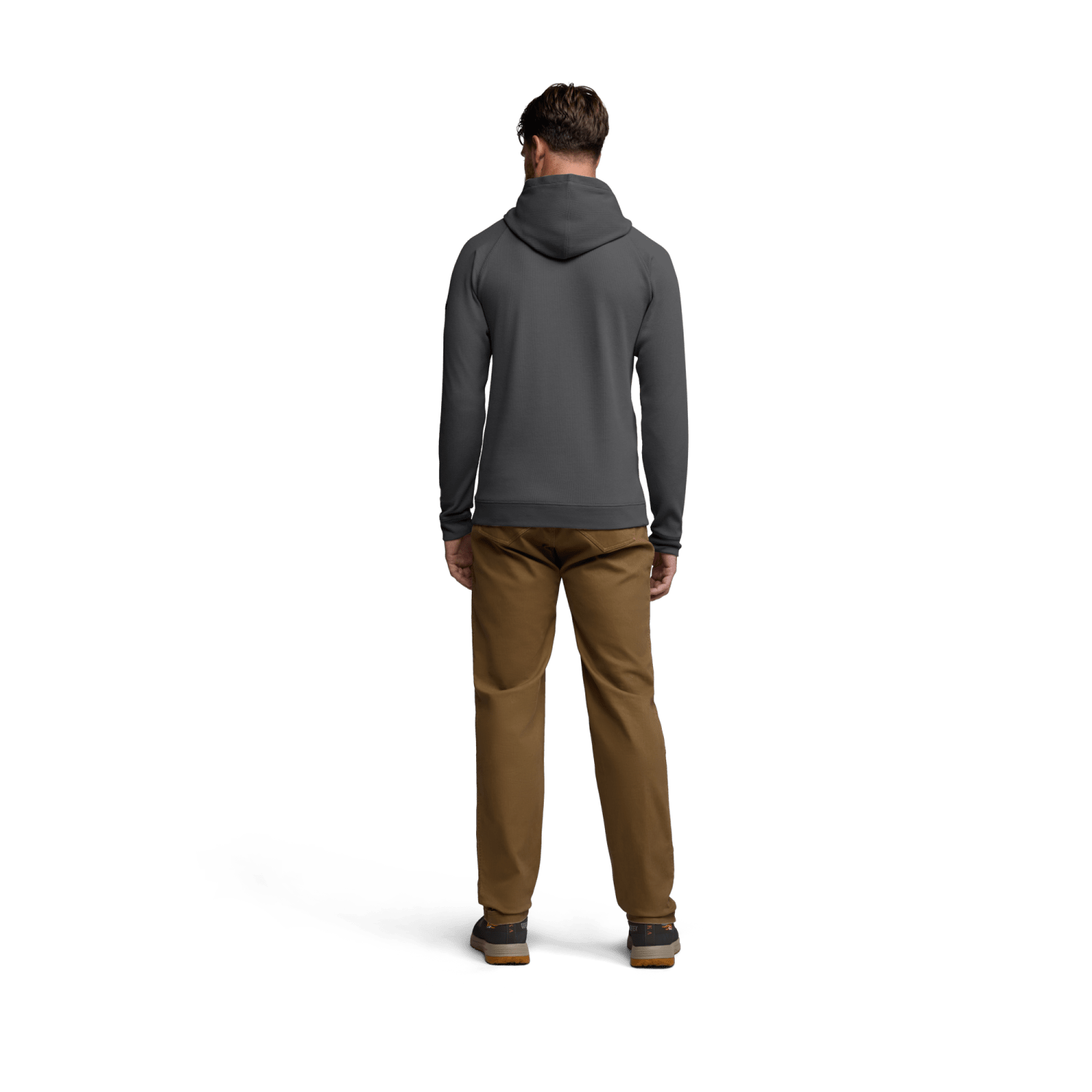 Waffle Pullover Hoodie