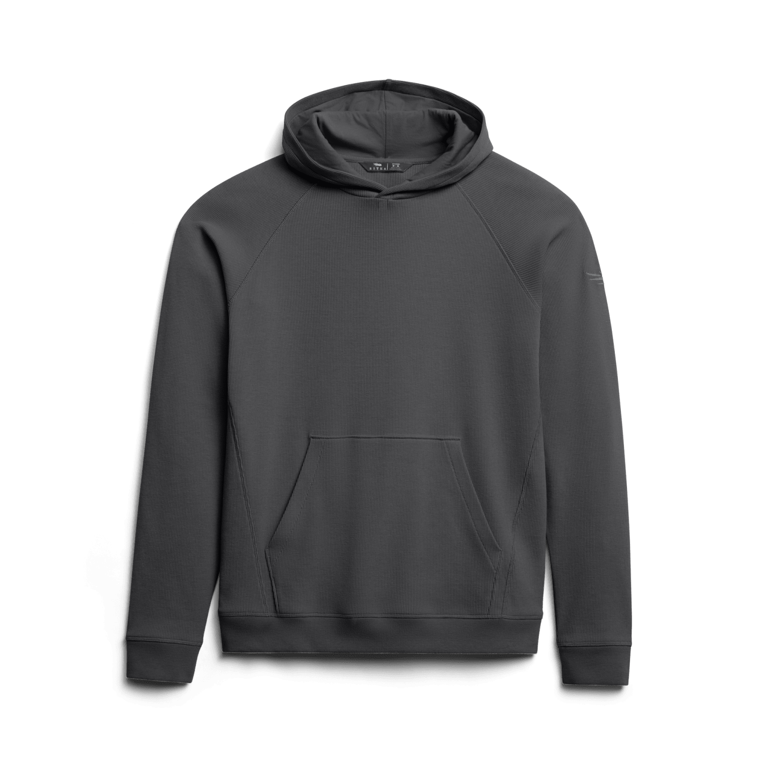 Waffle Pullover Hoodie