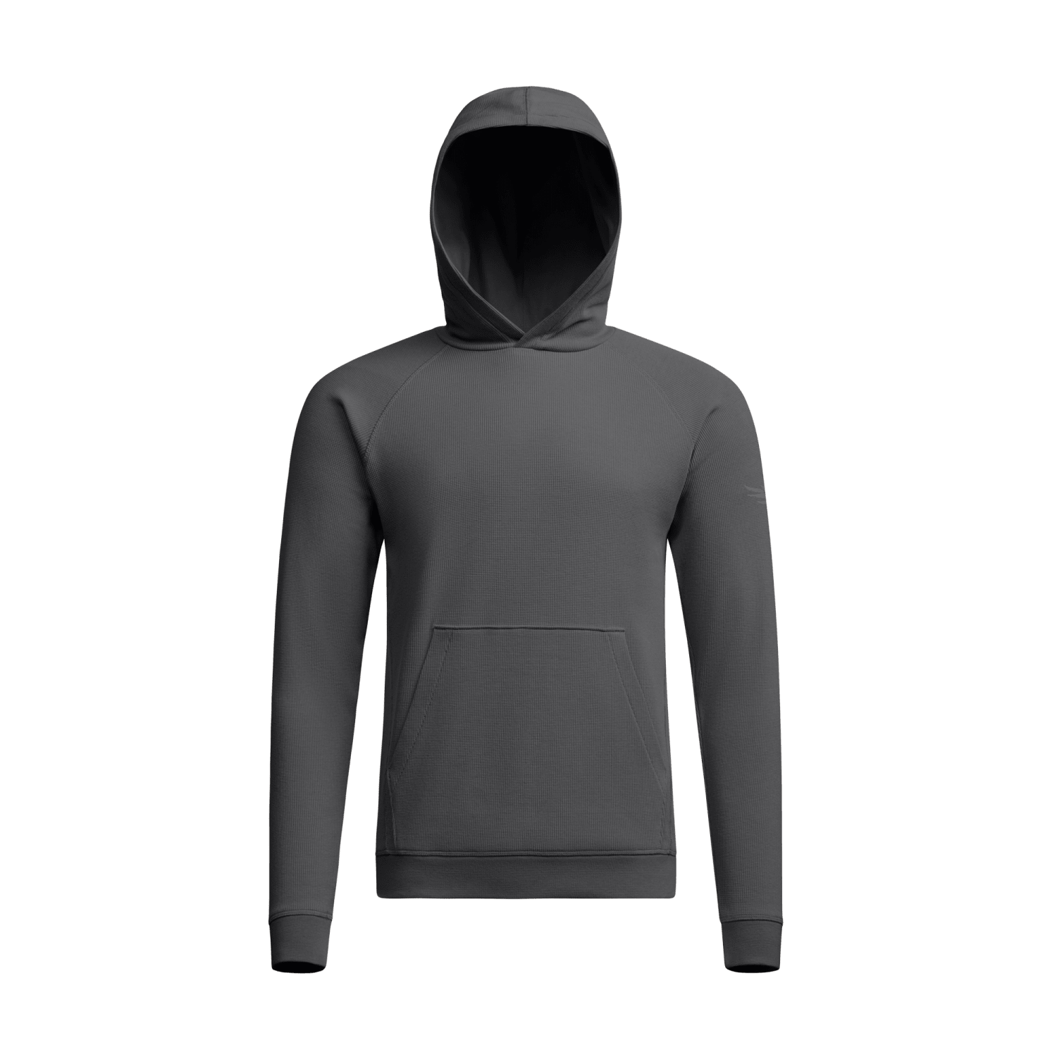 Waffle Pullover Hoodie