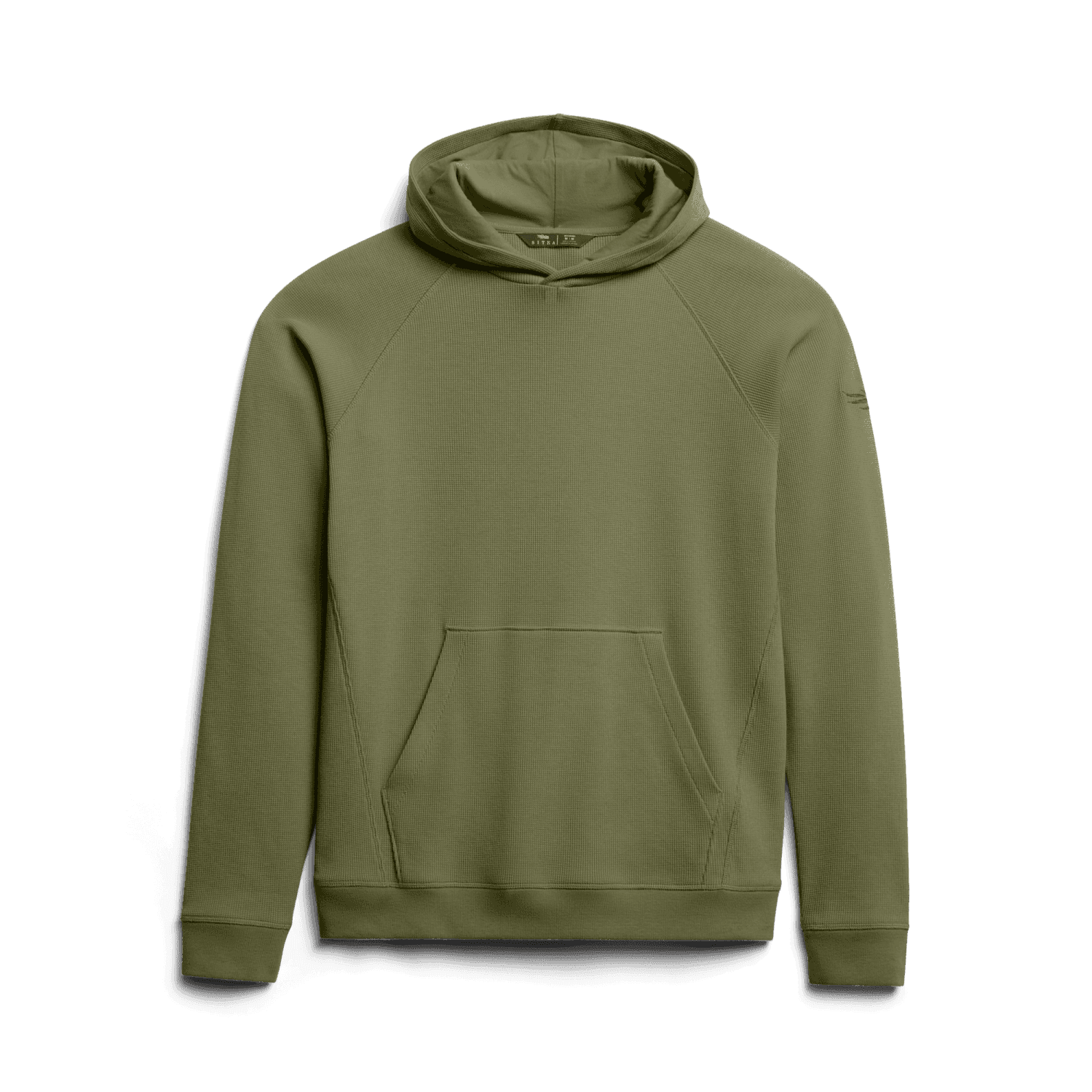 Waffle Pullover Hoodie