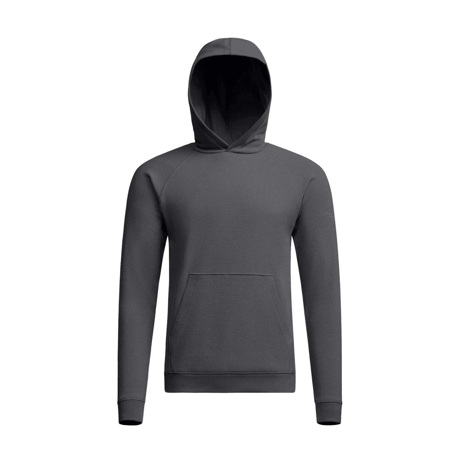 Waffle Pullover Hoodie