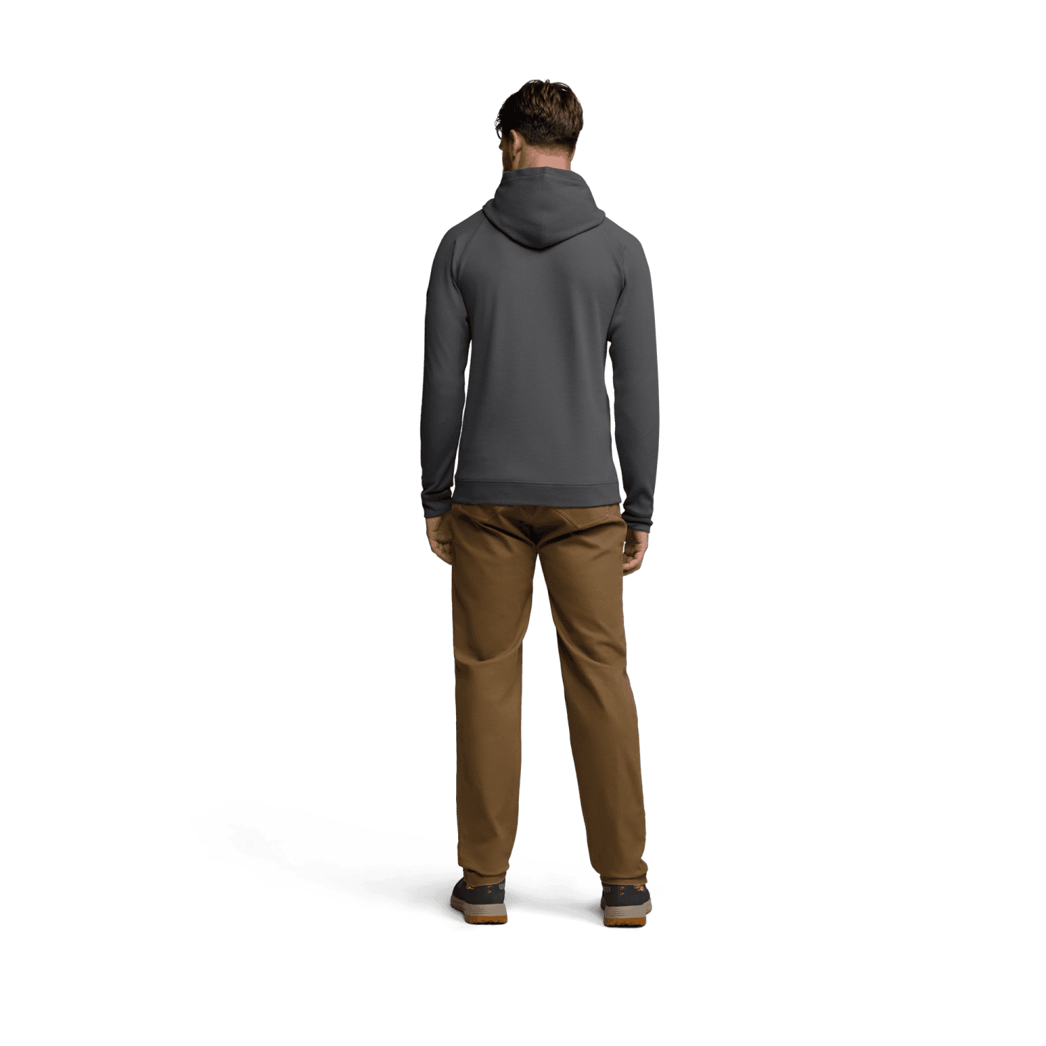 Waffle Pullover Hoodie