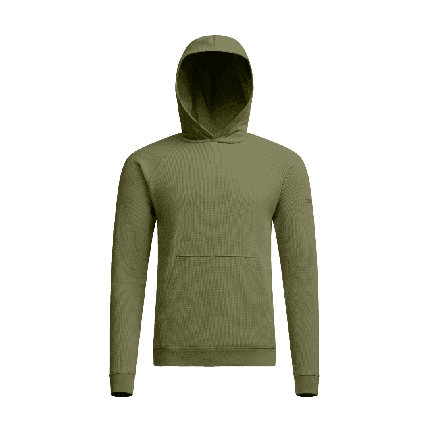 Waffle Pullover Hoodie