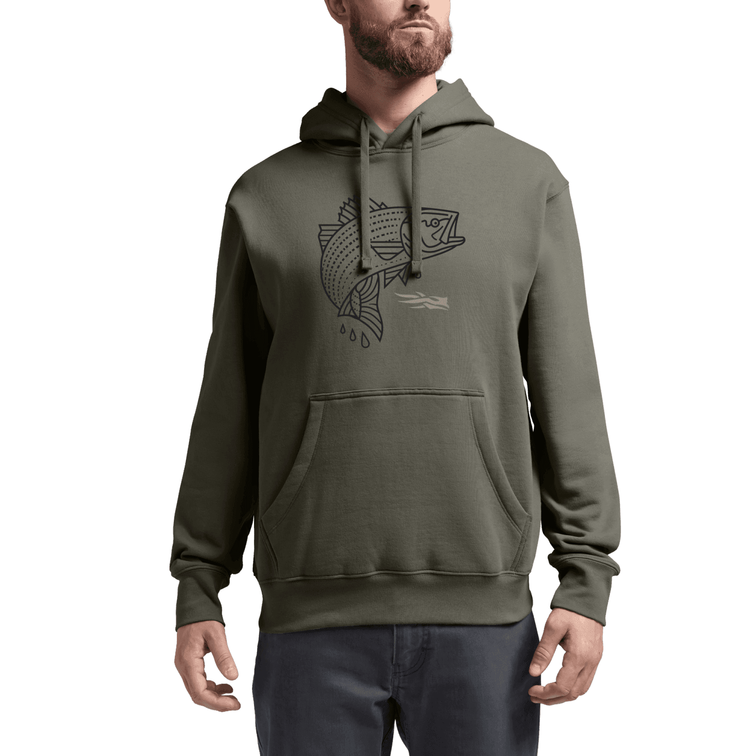 Target Pullover Hoodie
