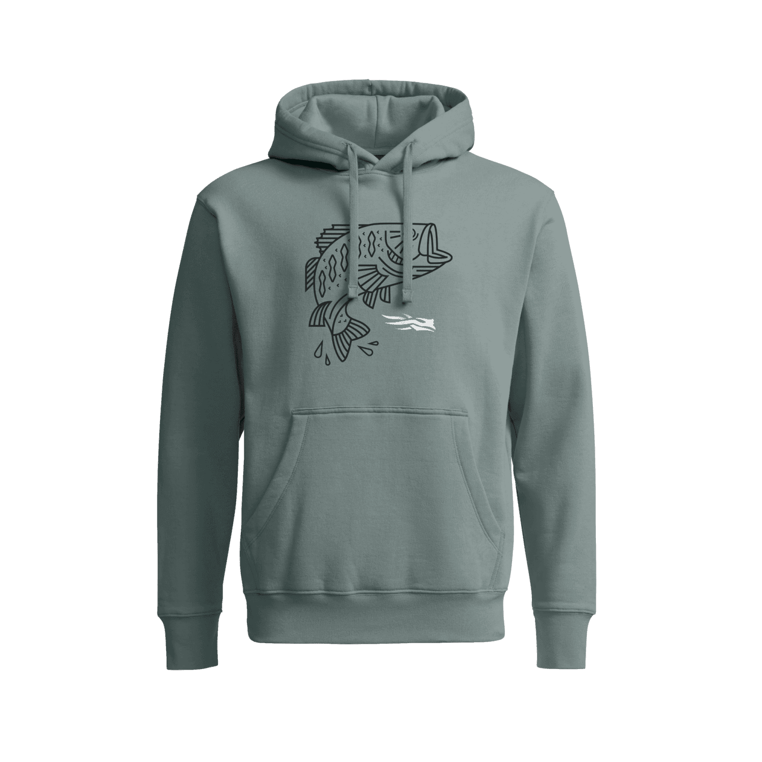 Target Pullover Hoodie