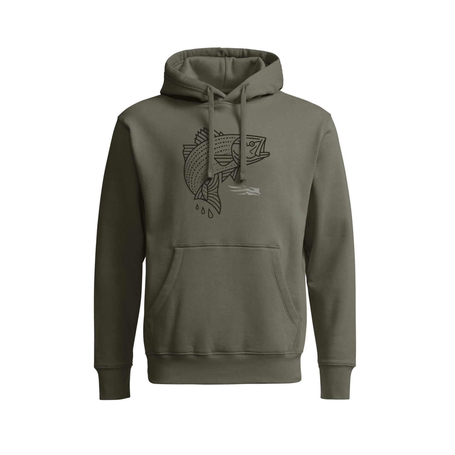 Target Pullover Hoodie