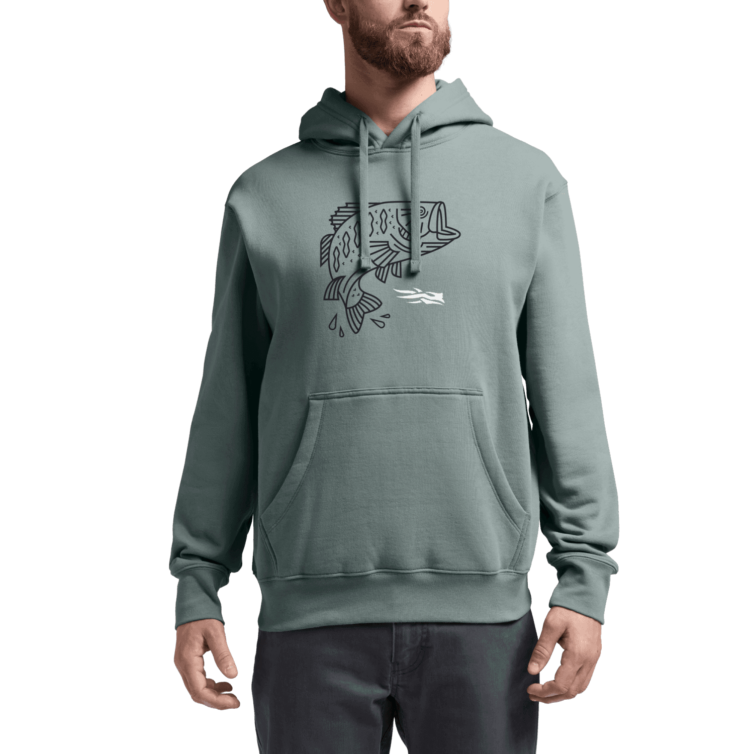Target Pullover Hoodie