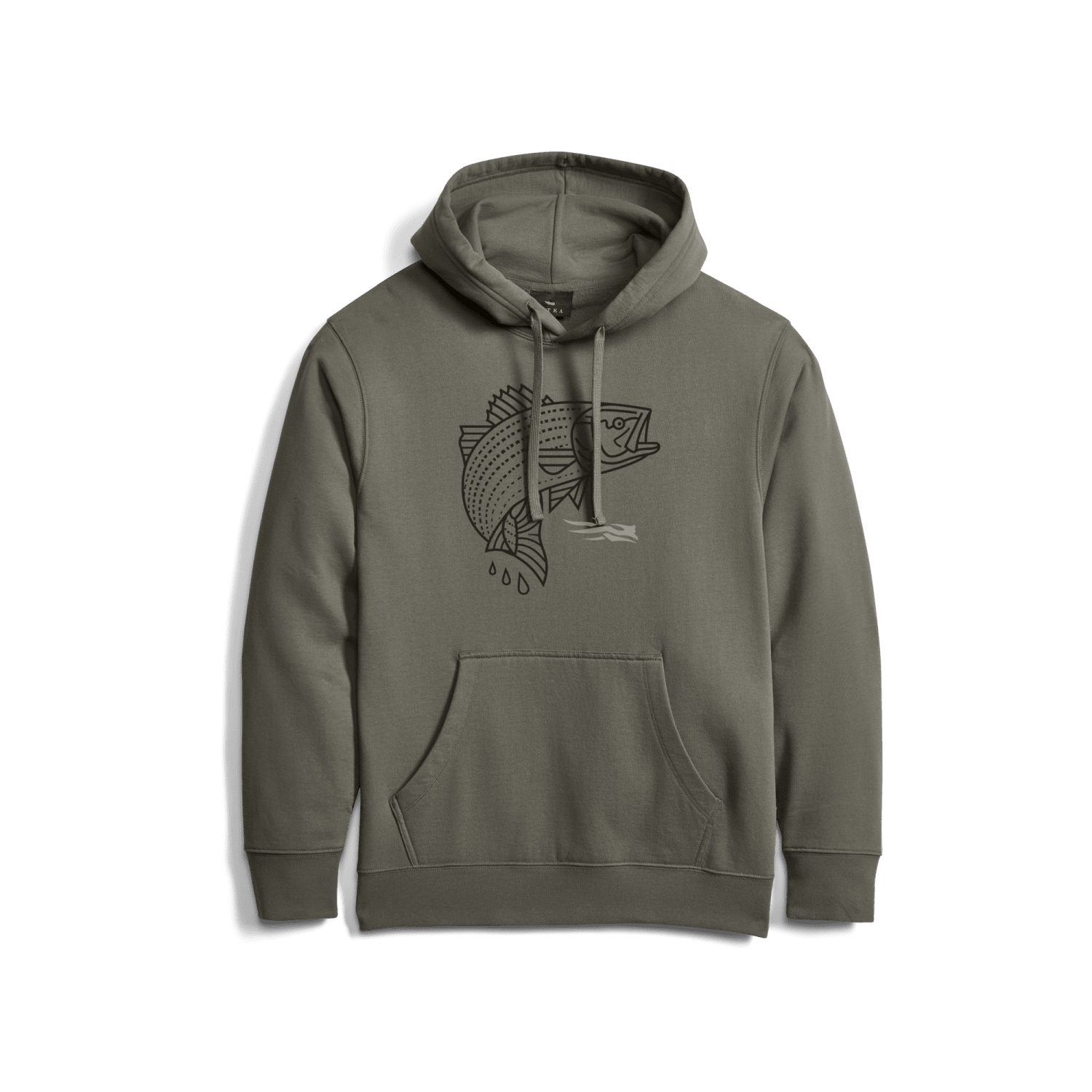 Target Pullover Hoodie