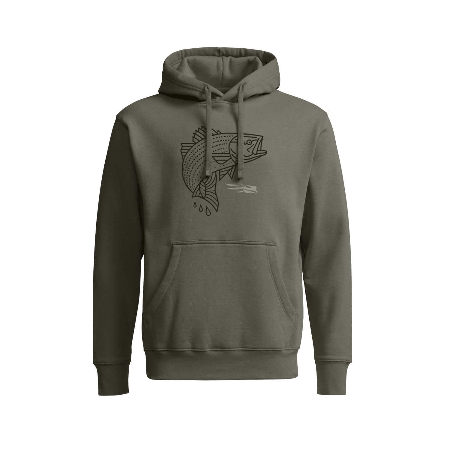Target Pullover Hoodie