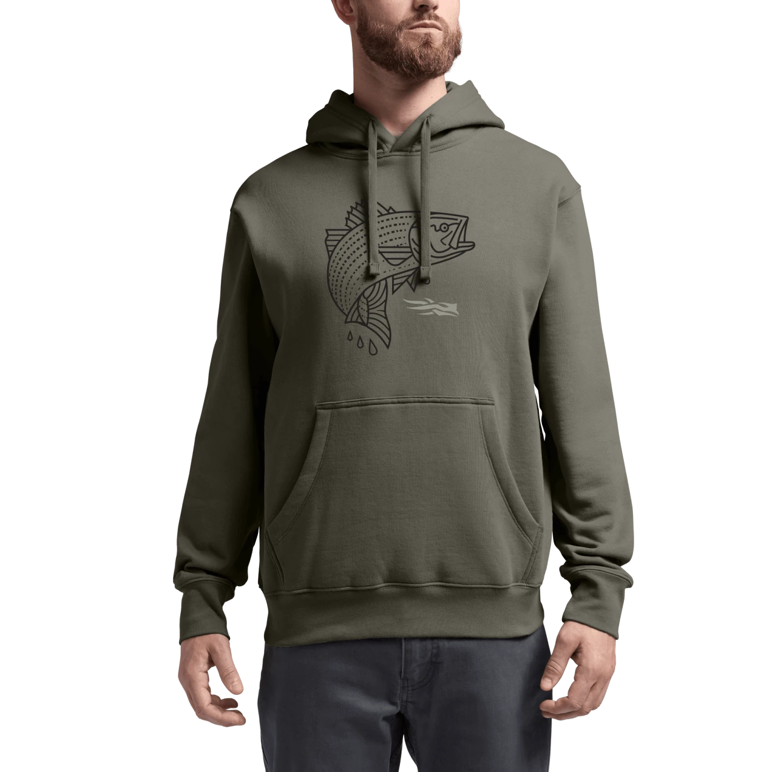 Target Pullover Hoodie