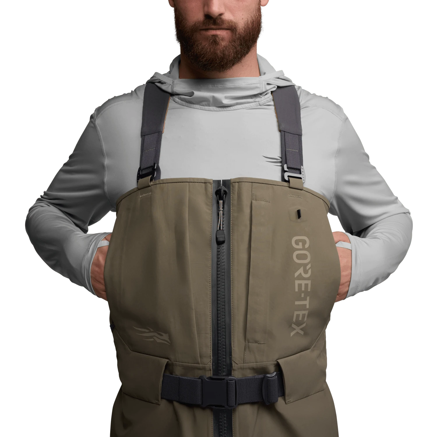 CrossCurrent Zip GTX Wader