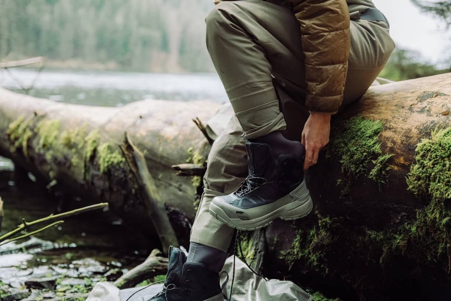 Comfortable Stockingfeet Built to Last