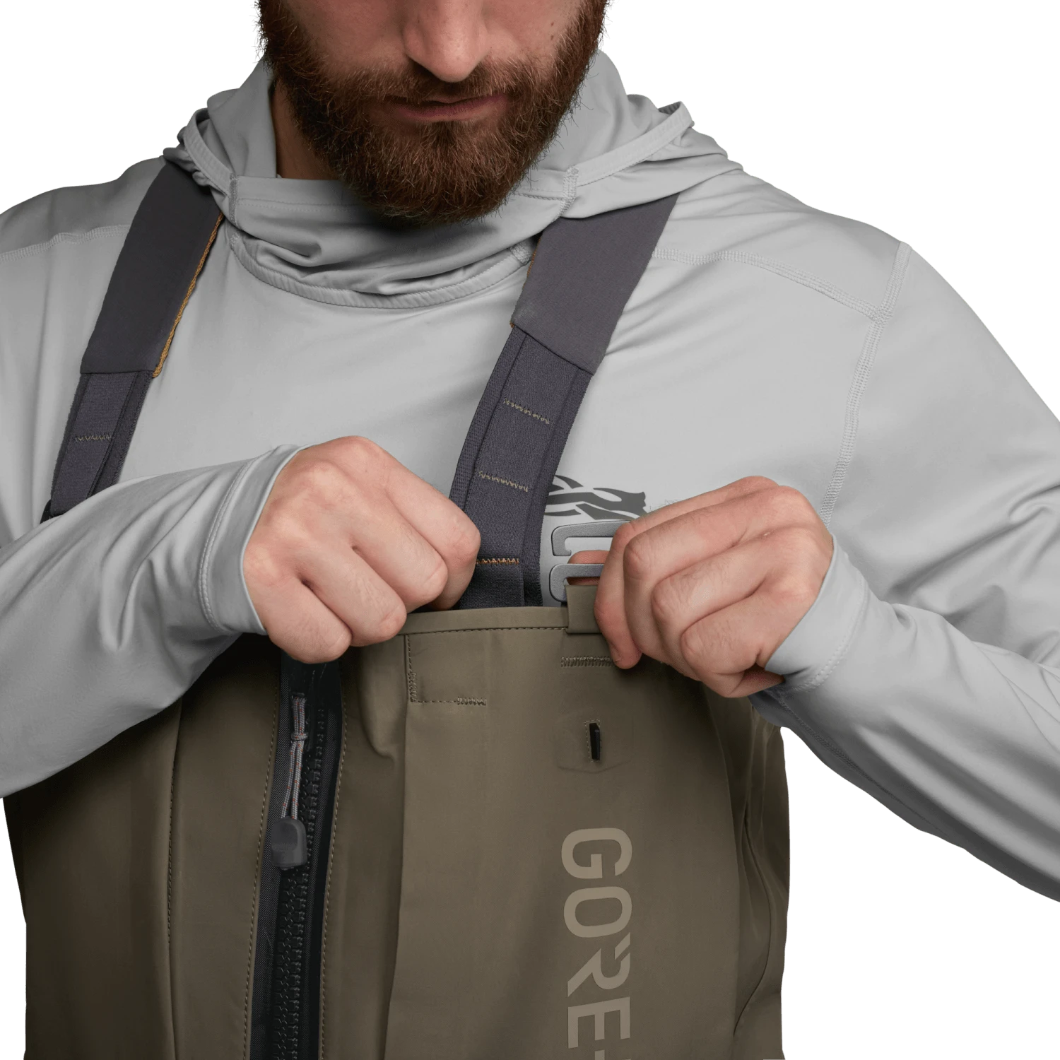 CrossCurrent Zip GTX Wader