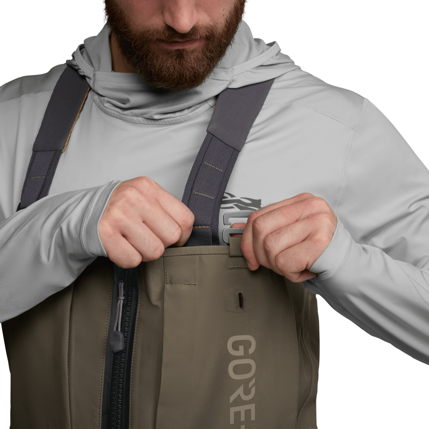 CrossCurrent Zip GTX Wader