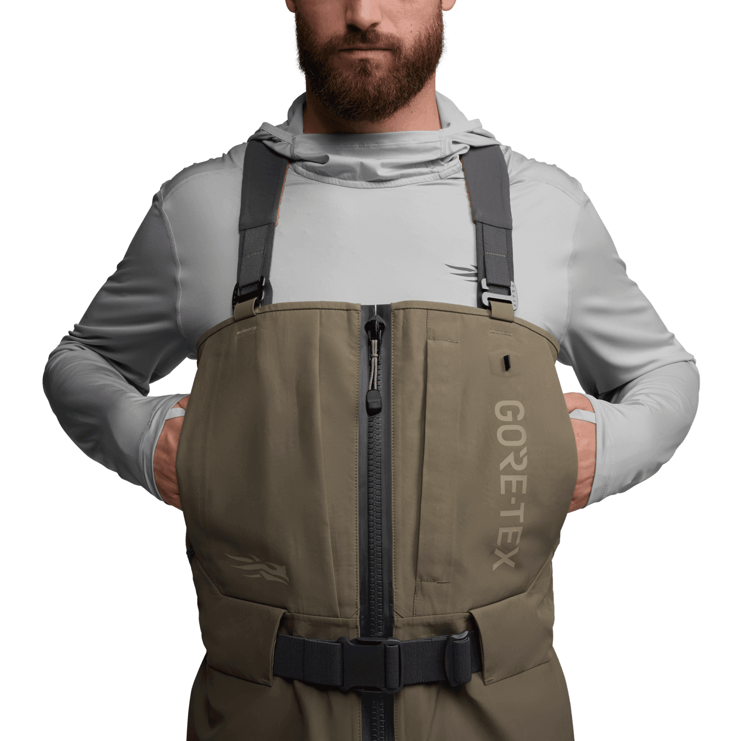 CrossCurrent Zip GTX Wader