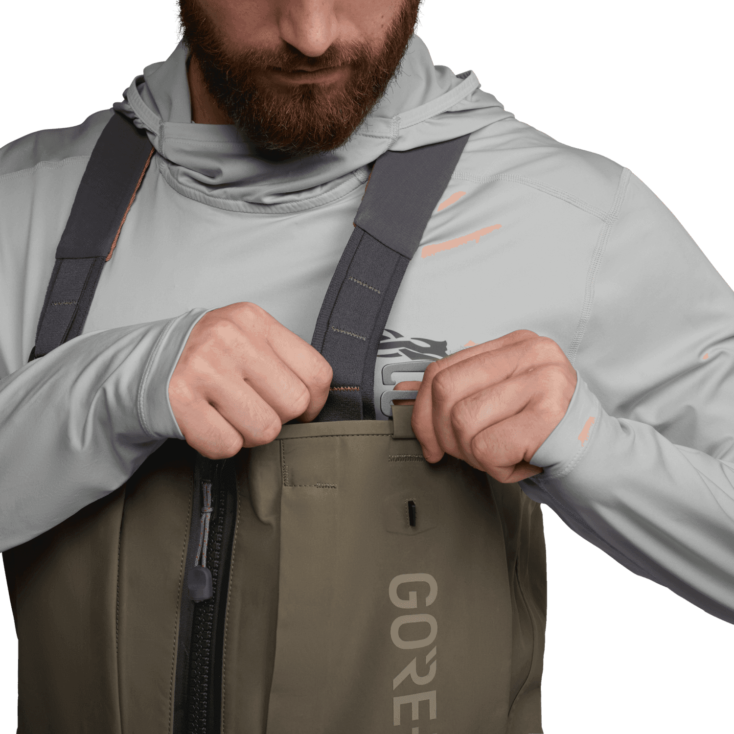 CrossCurrent Zip GTX Wader
