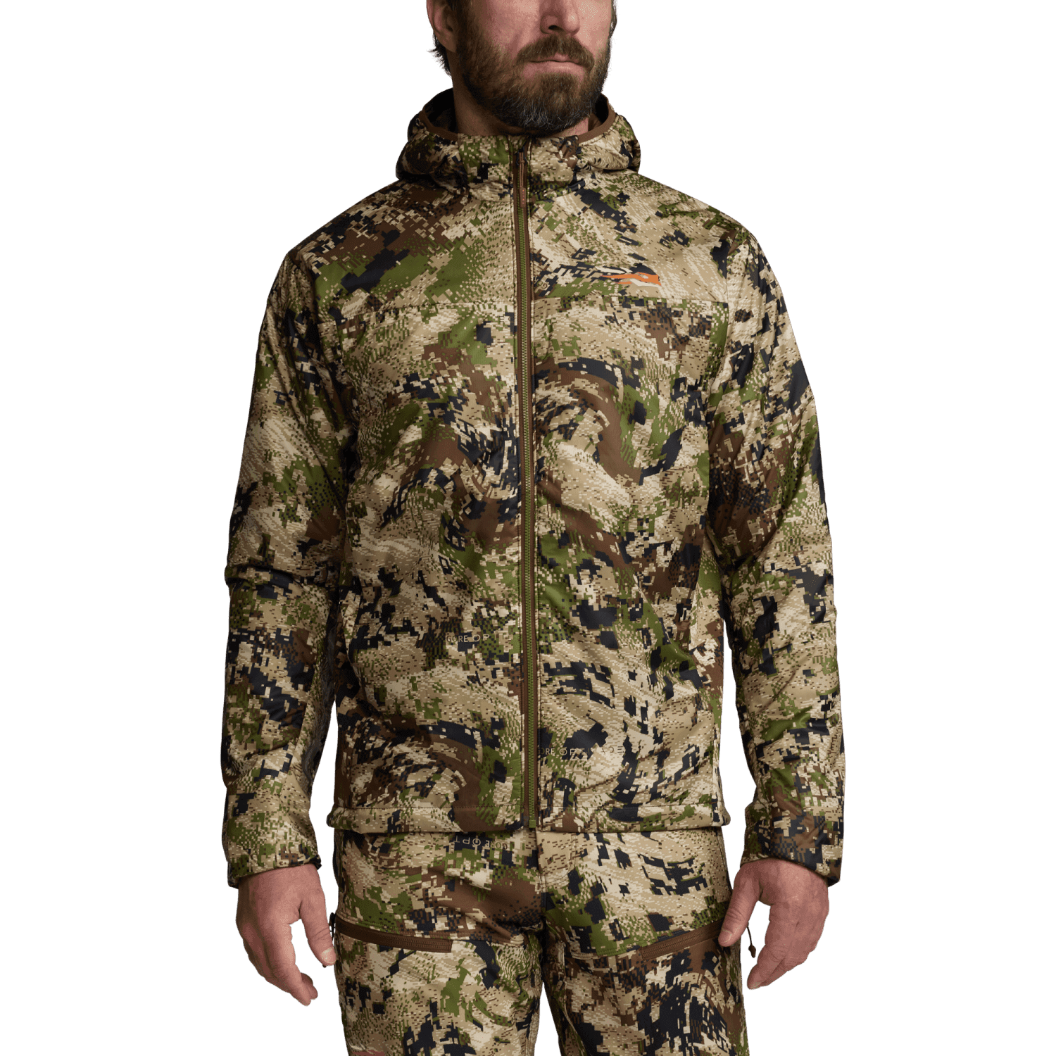 Kelvin LT Hooded Jacket