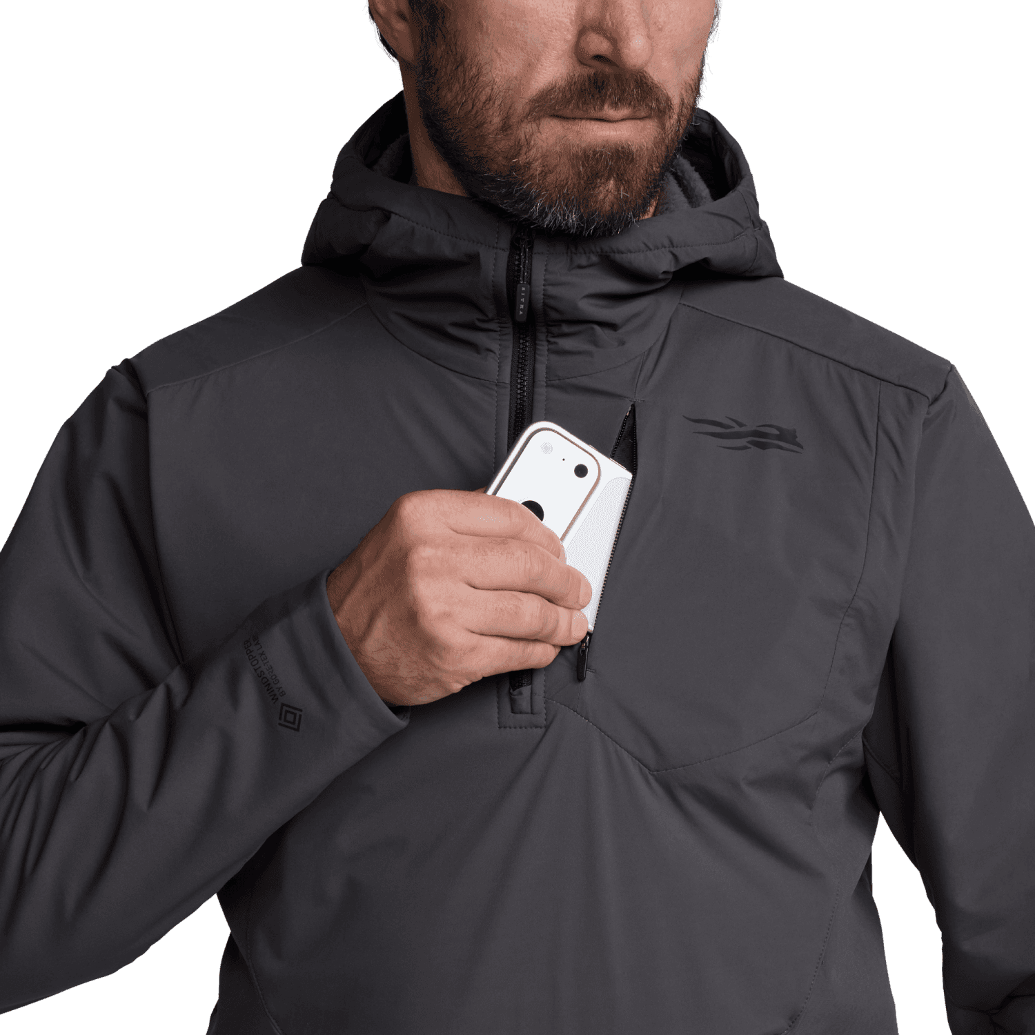 Alpha Windstopper Hoodie