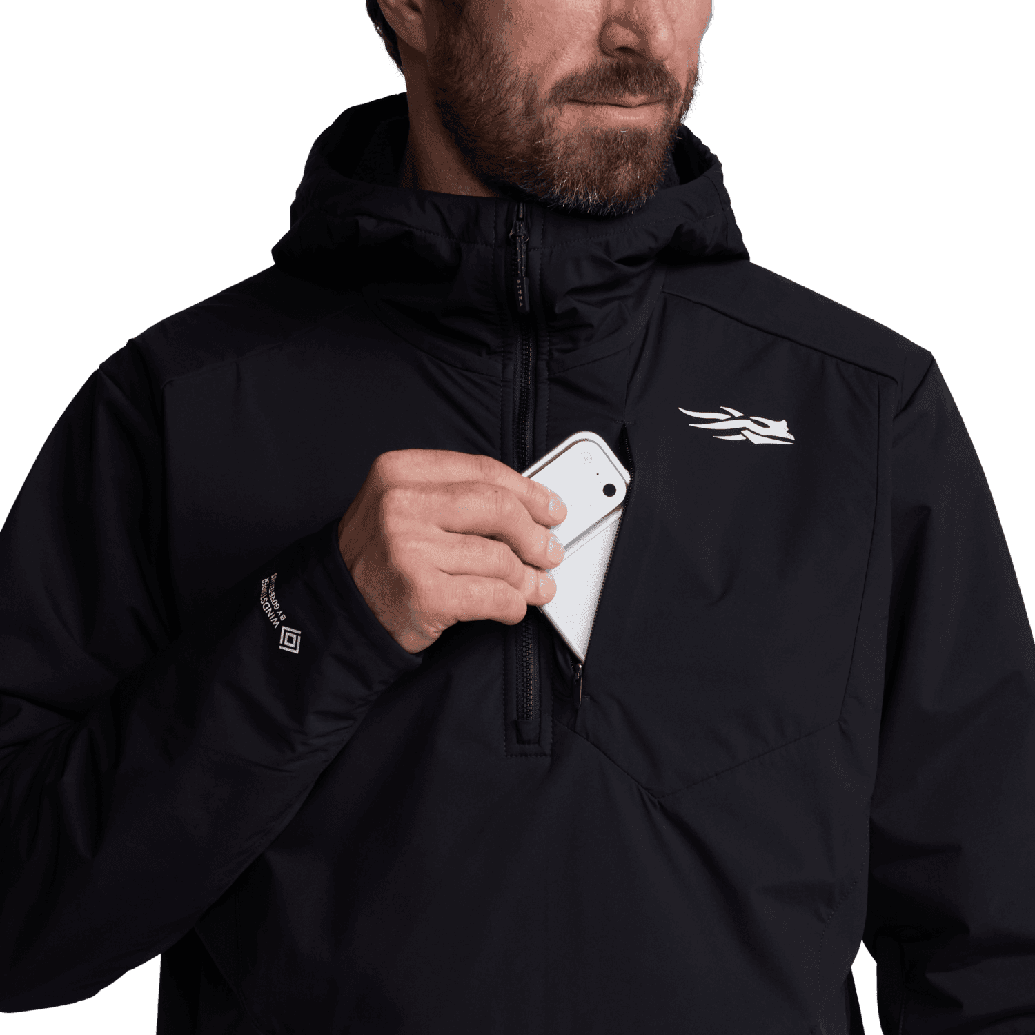 Alpha Windstopper Hoodie