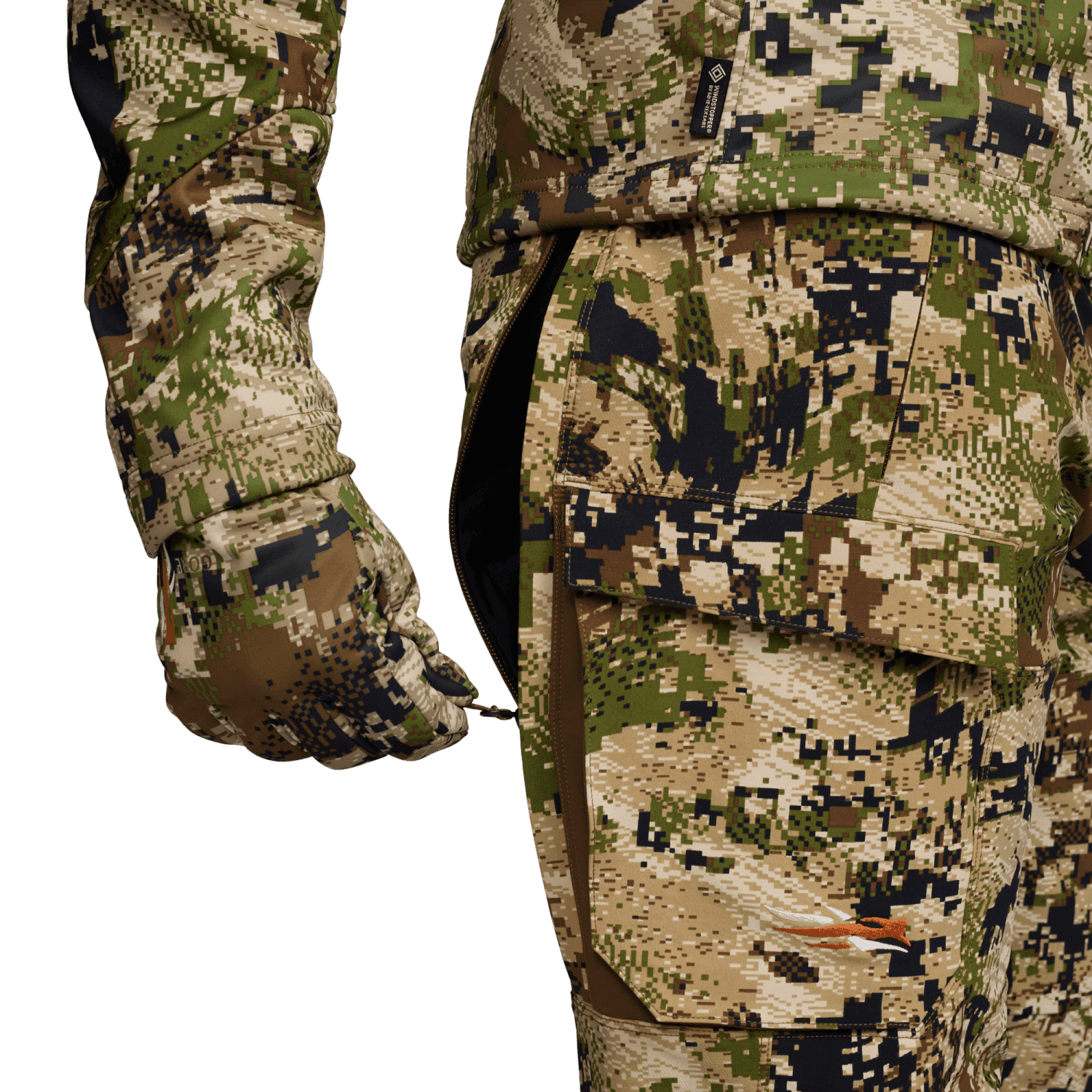 Brush Pant
