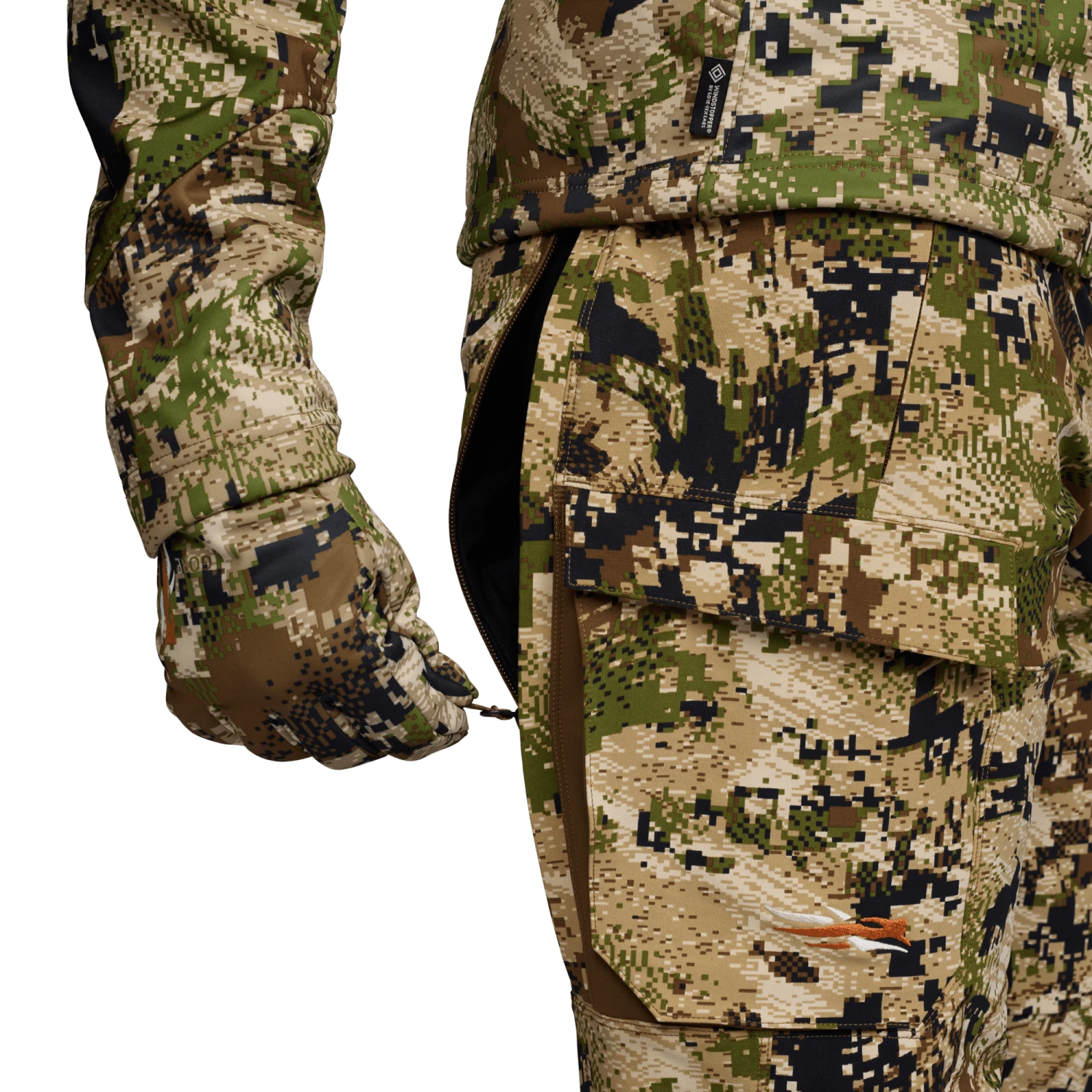 Brush Pant
