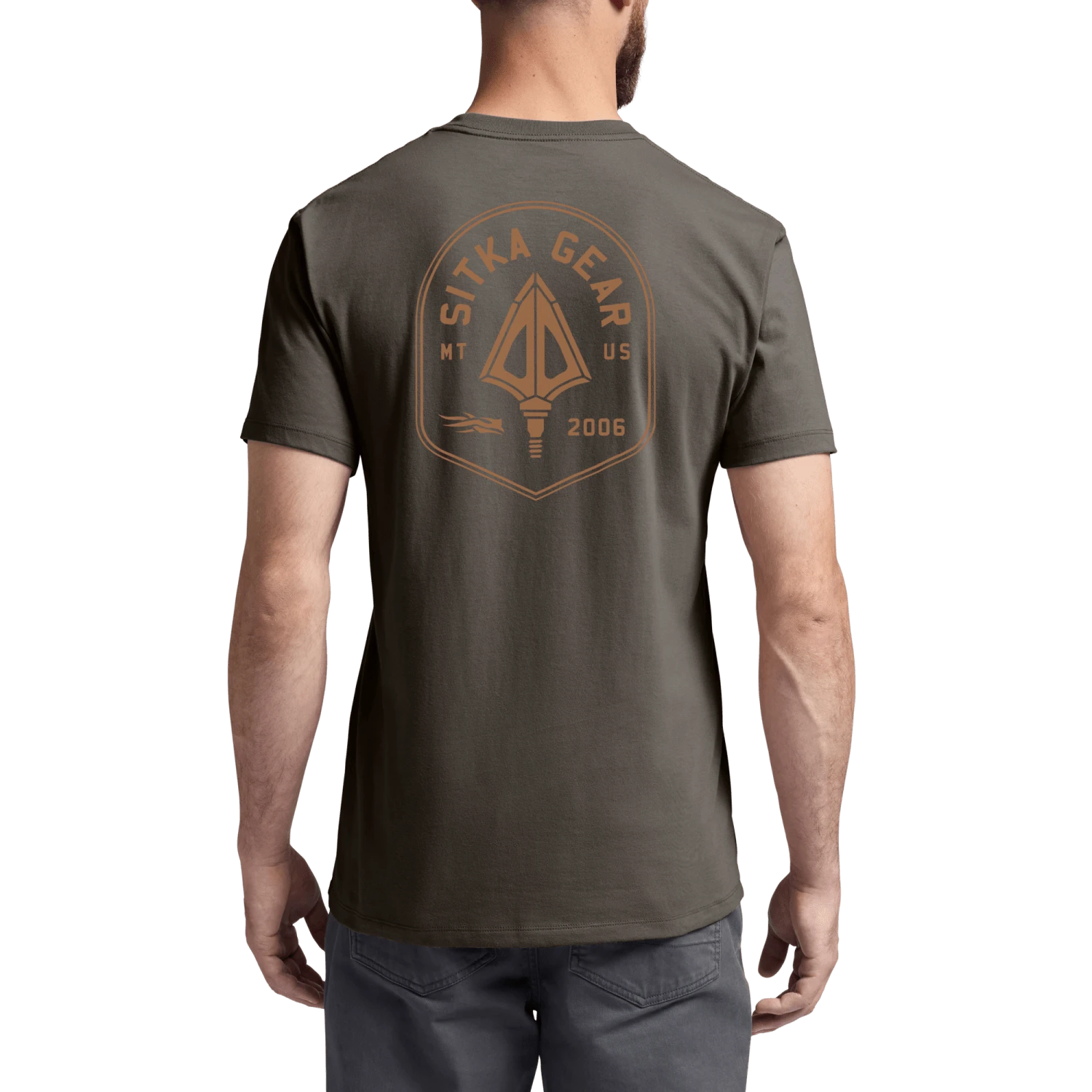 Broadhead Crest Tee