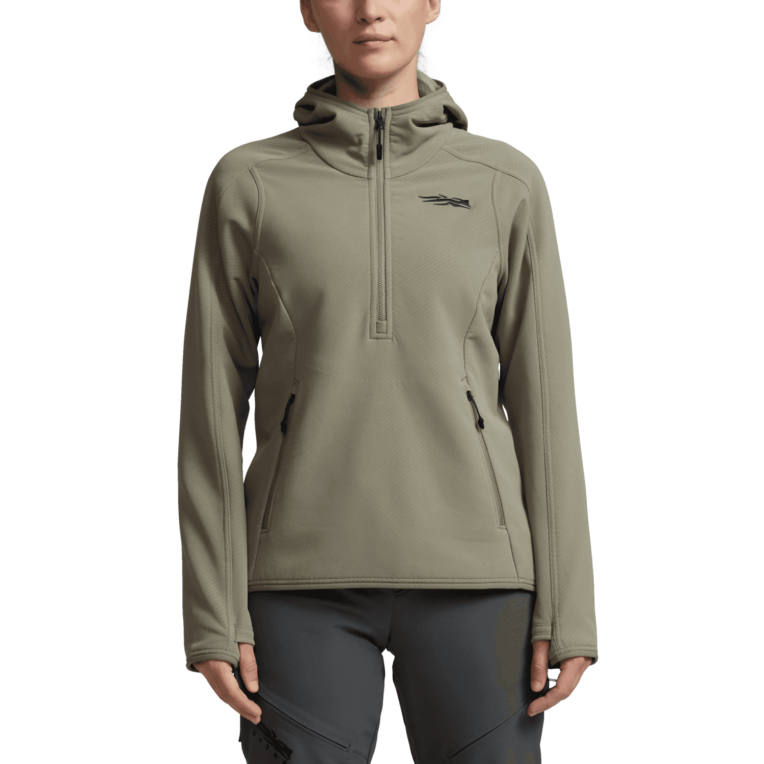 W’s Alpha Fleece Hoodie