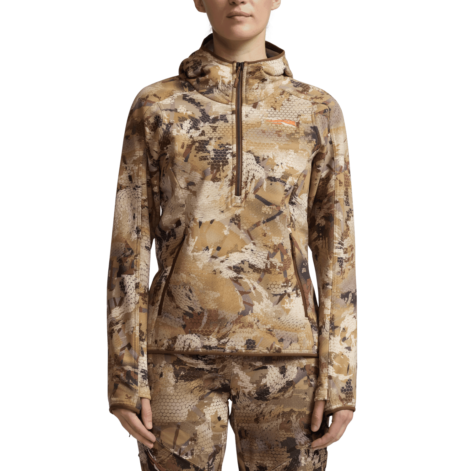 W’s Alpha Fleece Hoodie