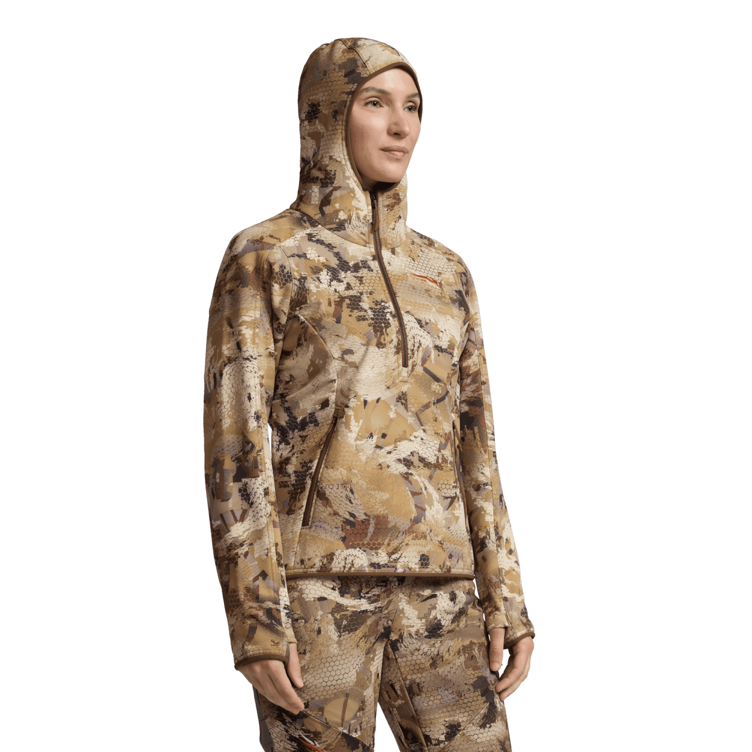 W’s Alpha Fleece Hoodie