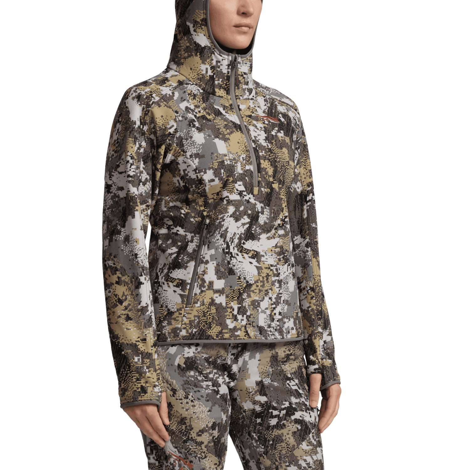 W’s Alpha Fleece Hoodie