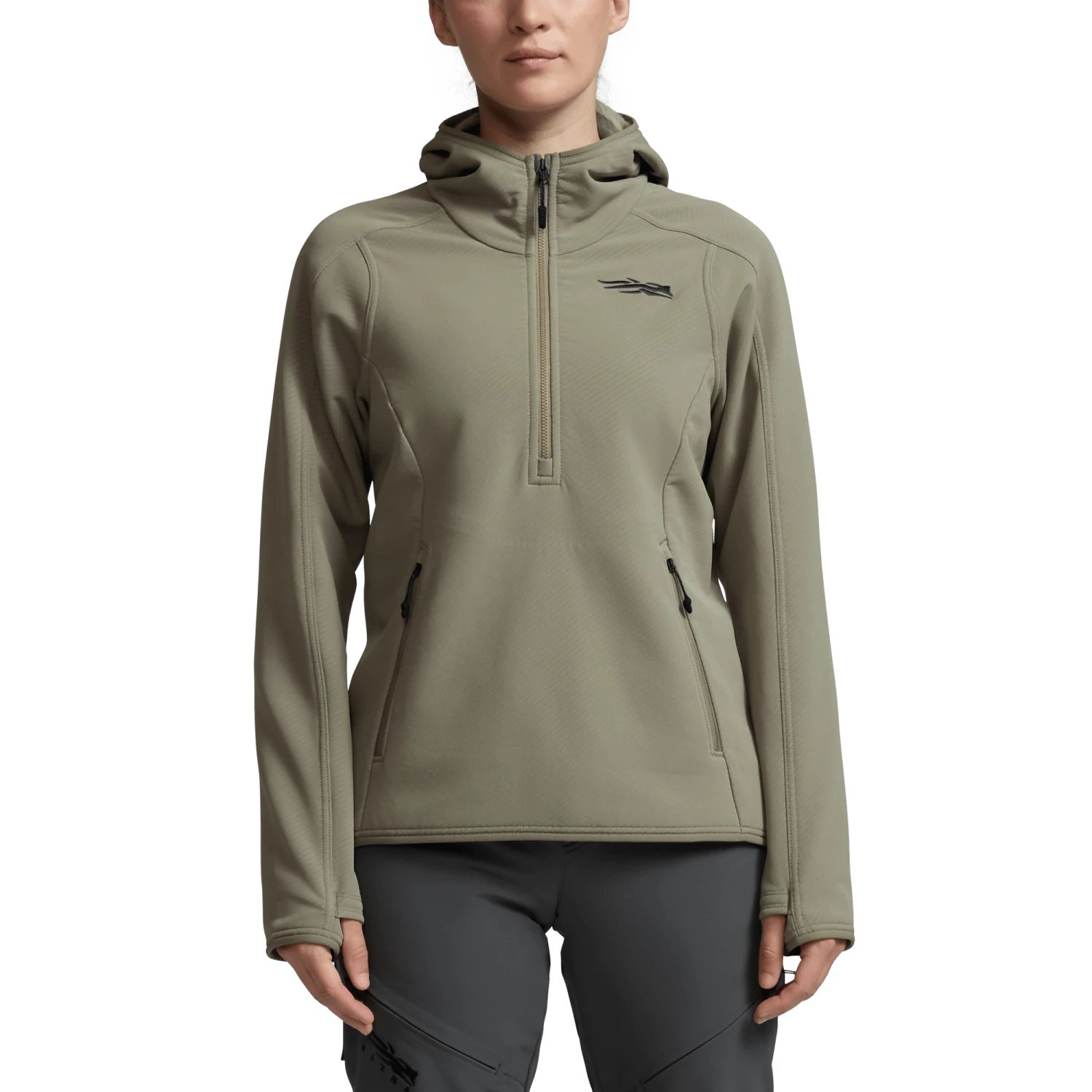 W’s Alpha Fleece Hoodie