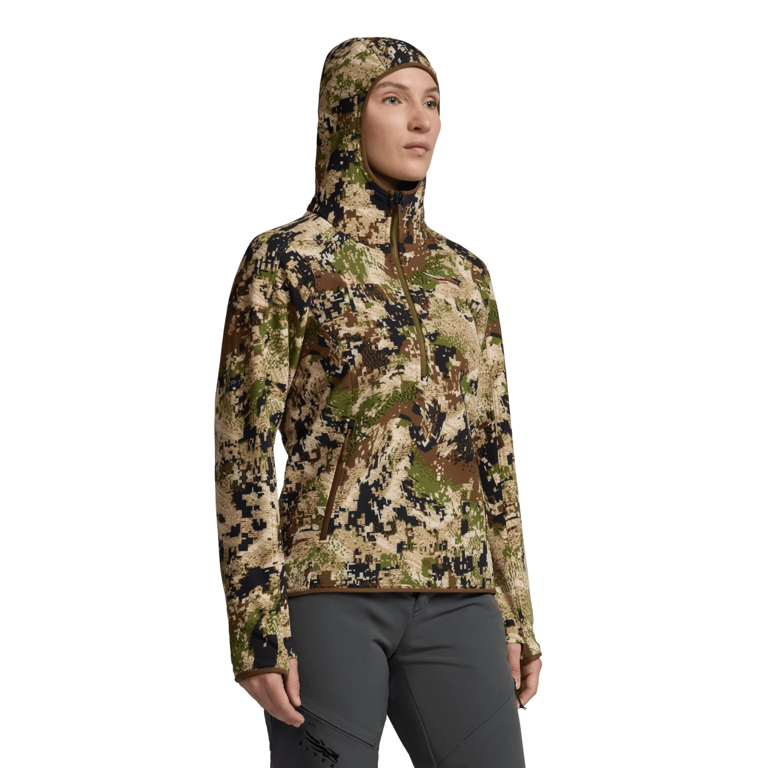 W’s Alpha Fleece Hoodie