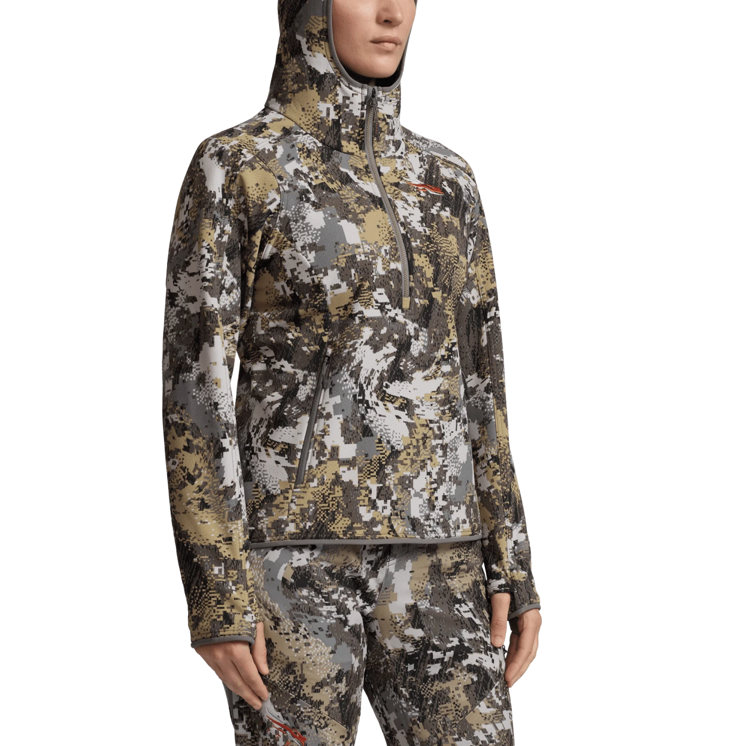 W’s Alpha Fleece Hoodie
