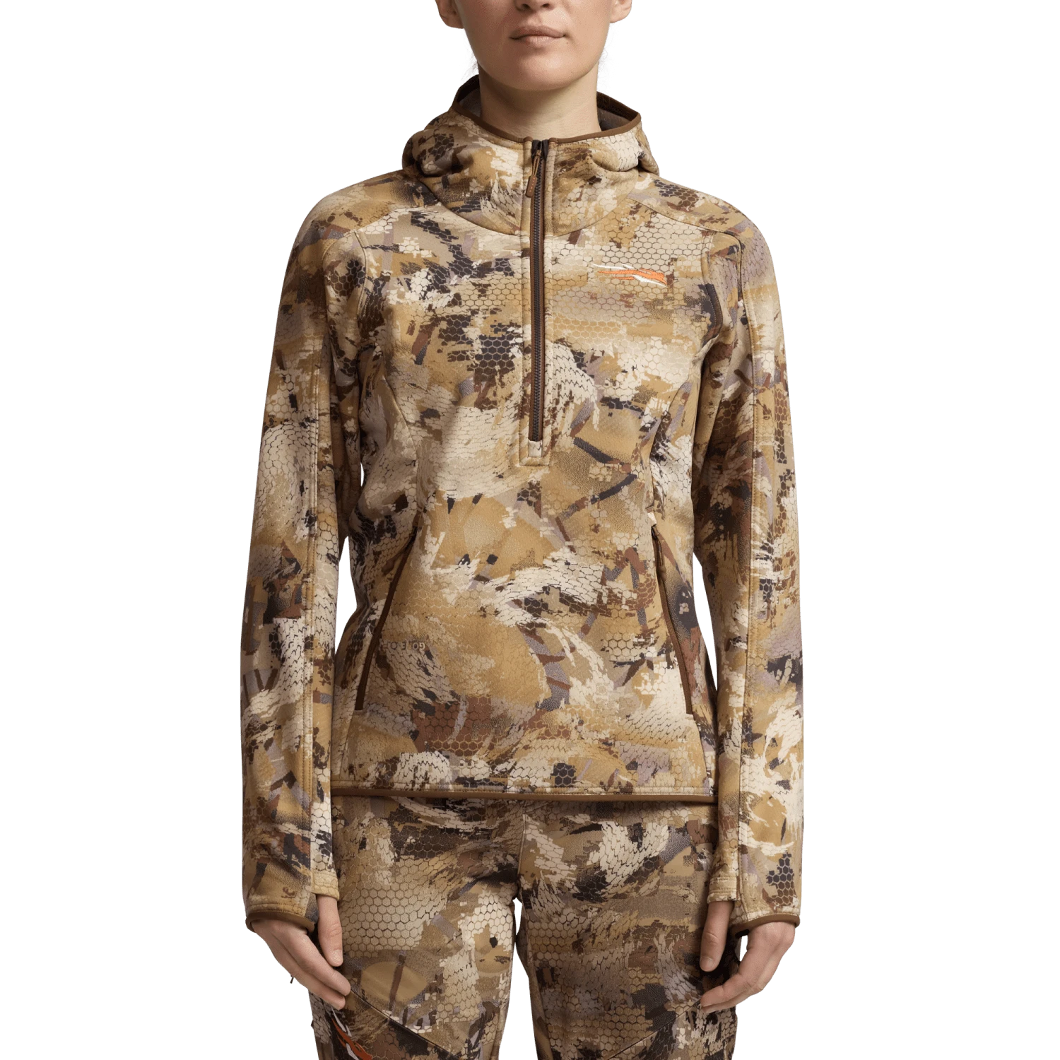 W’s Alpha Fleece Hoodie