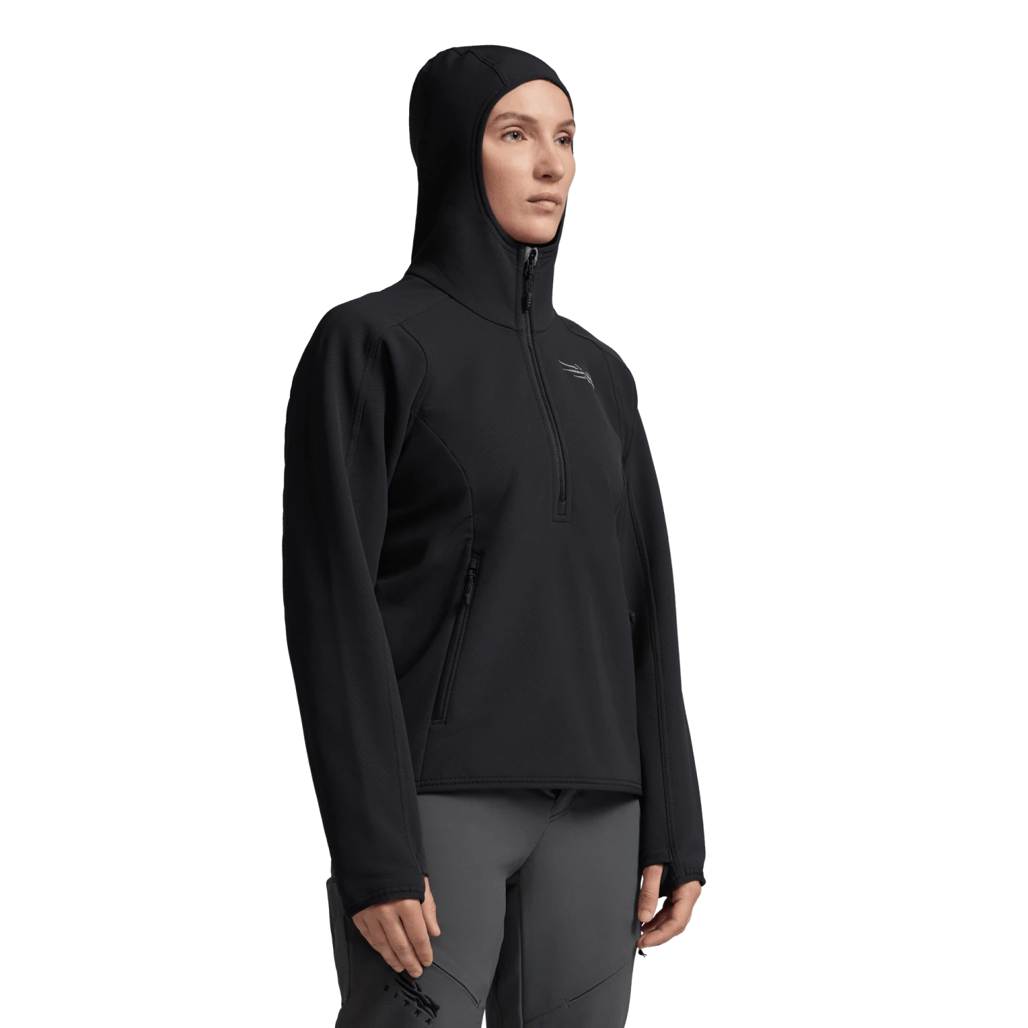 W’s Alpha Fleece Hoodie