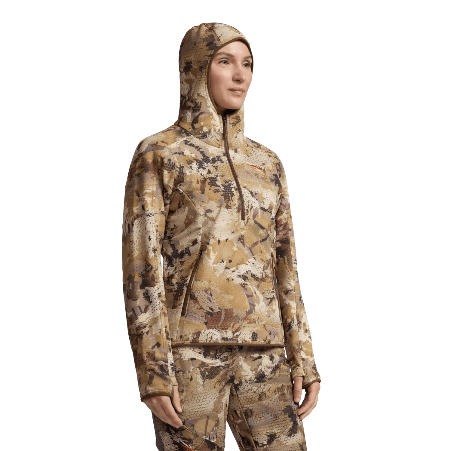 W’s Alpha Fleece Hoodie