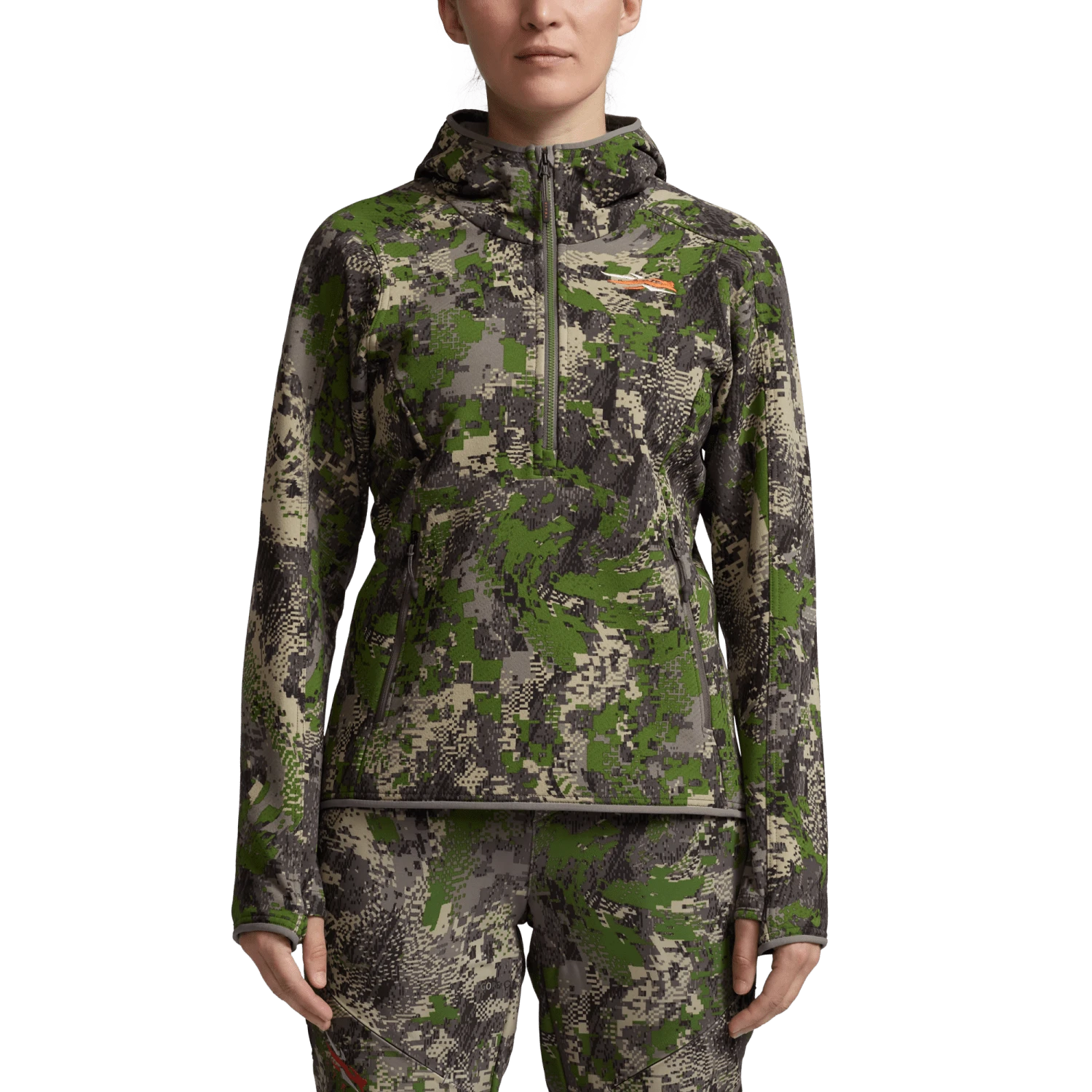 W’s Alpha Fleece Hoodie