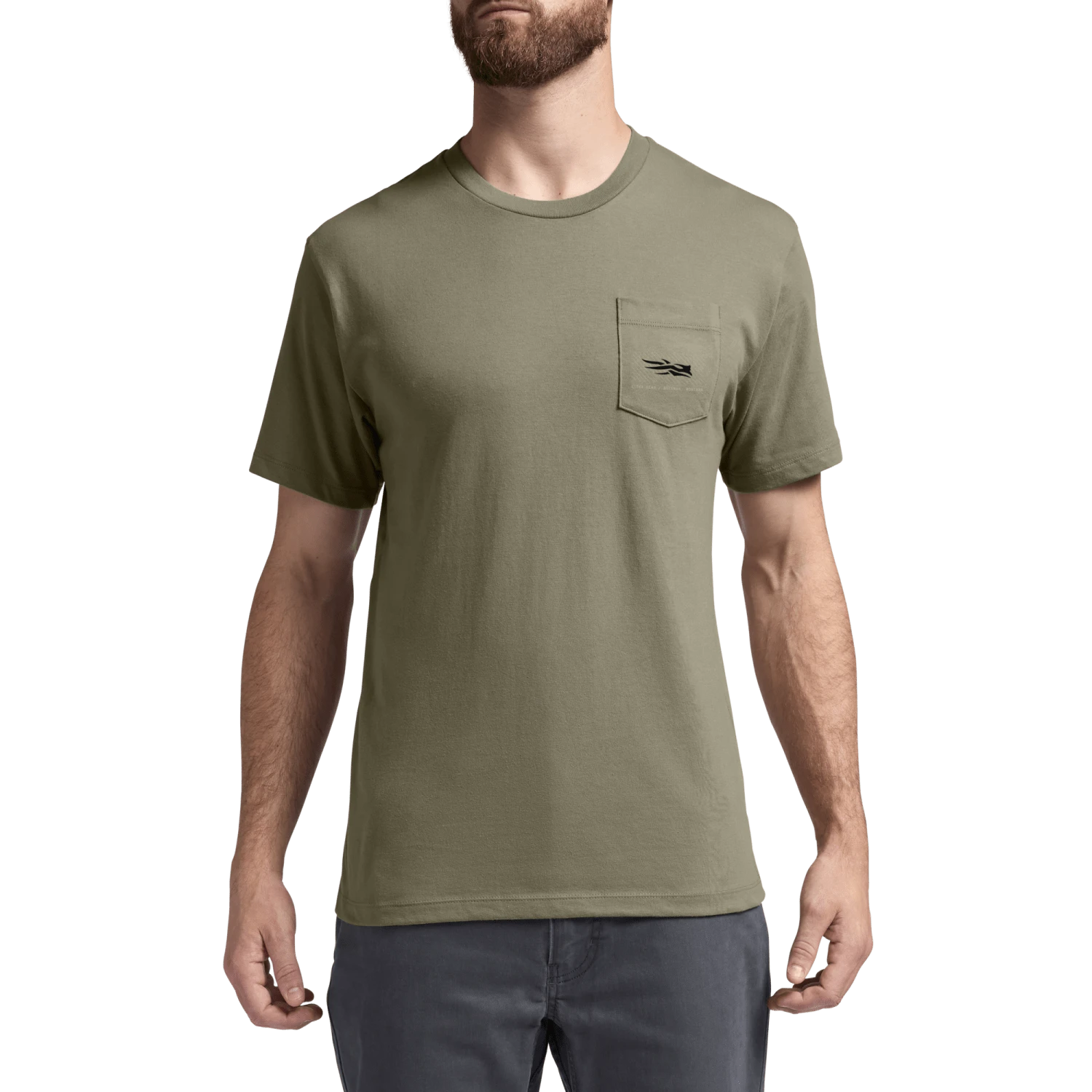 Tech Whitetail Pocket Tee