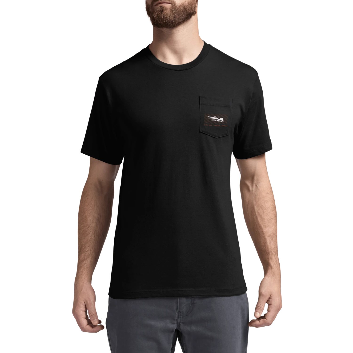 Tech Whitetail Pocket Tee