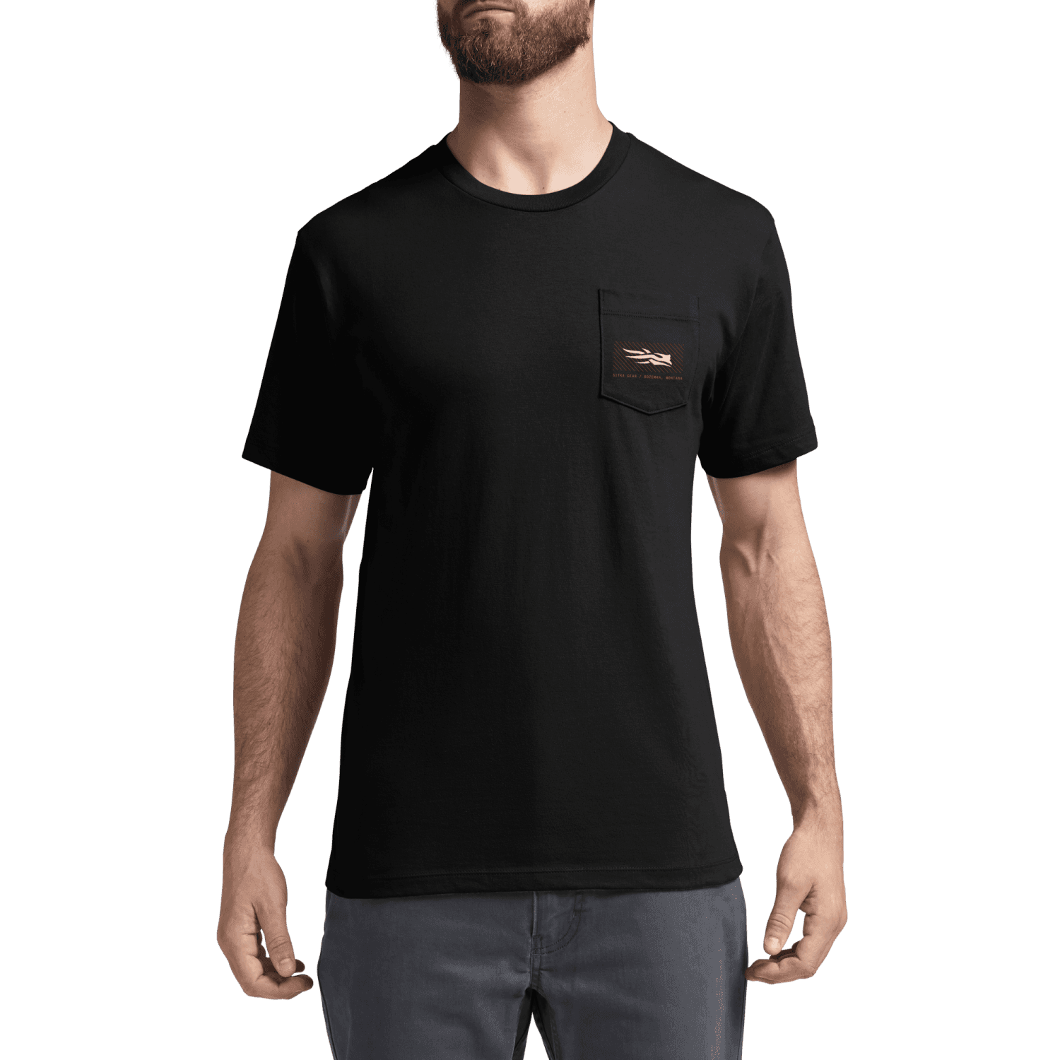 Tech Whitetail Pocket Tee