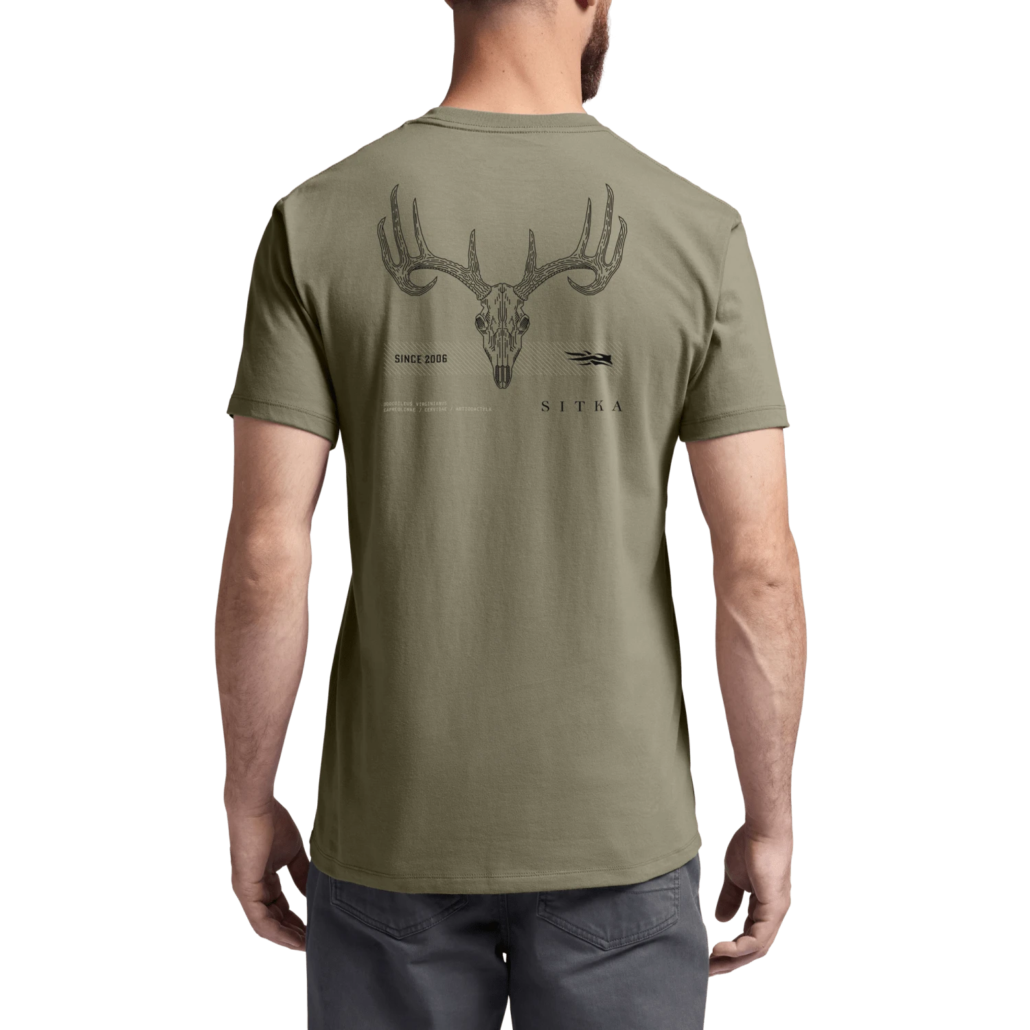 Tech Whitetail Pocket Tee
