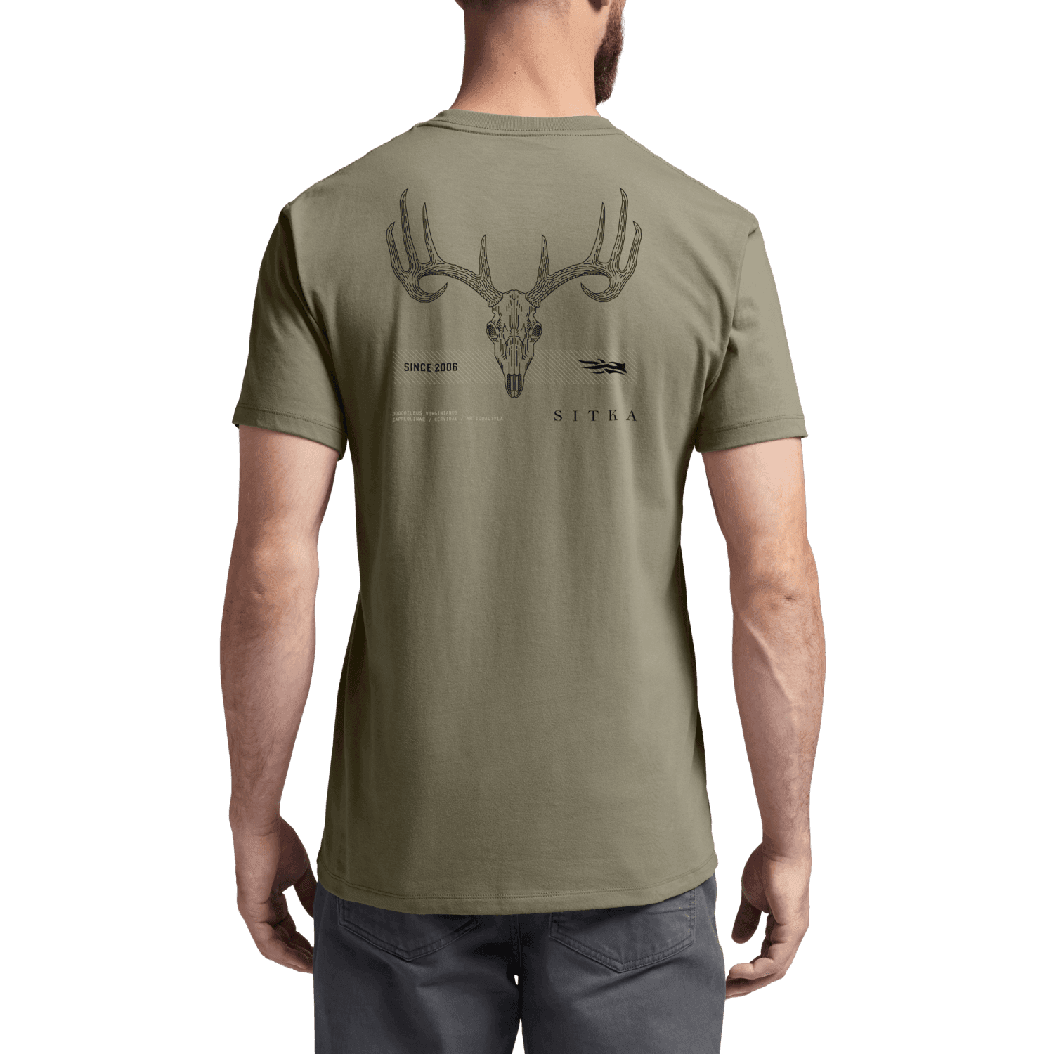 Tech Whitetail Pocket Tee