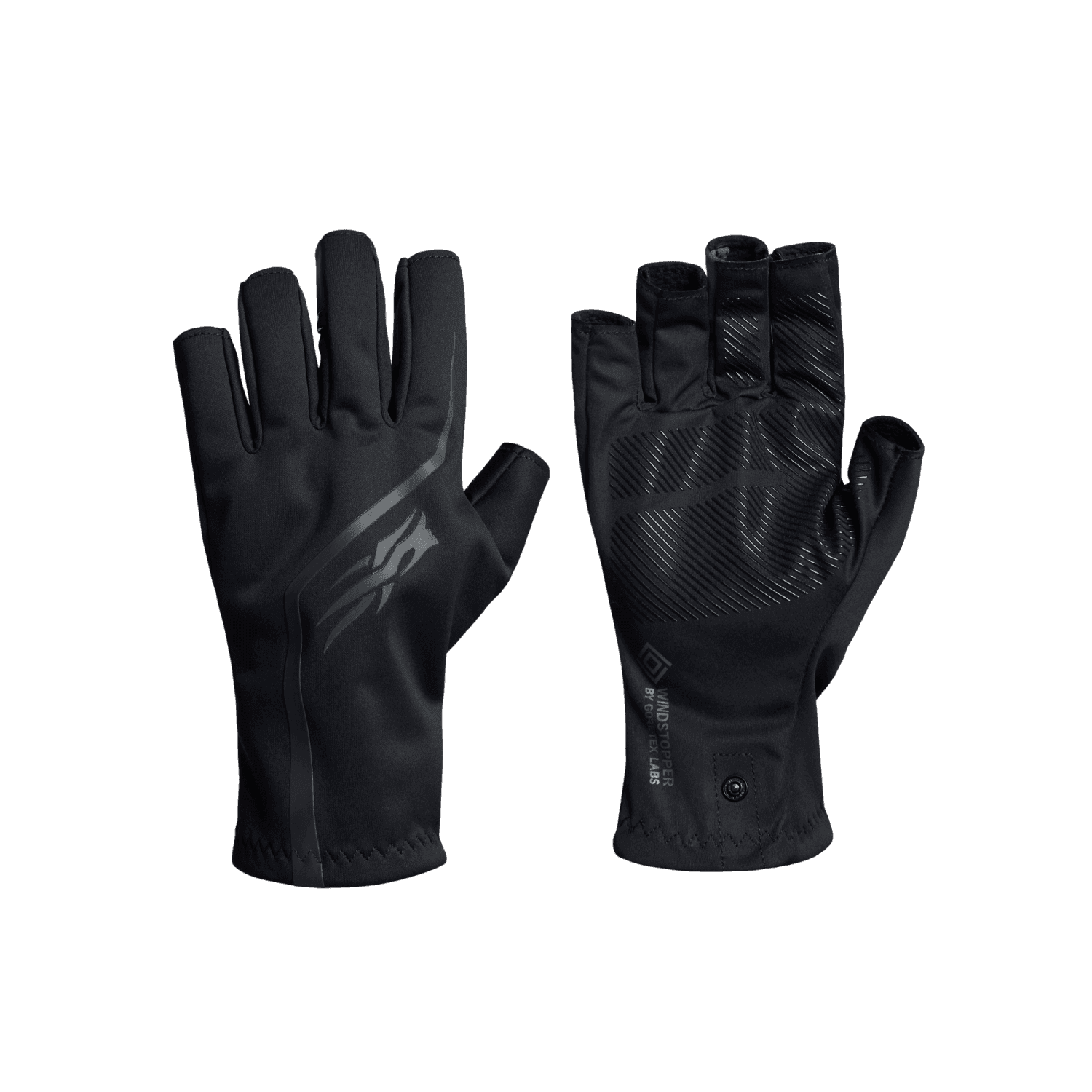 Jetstream WINDSTOPPER Half-Finger Glove